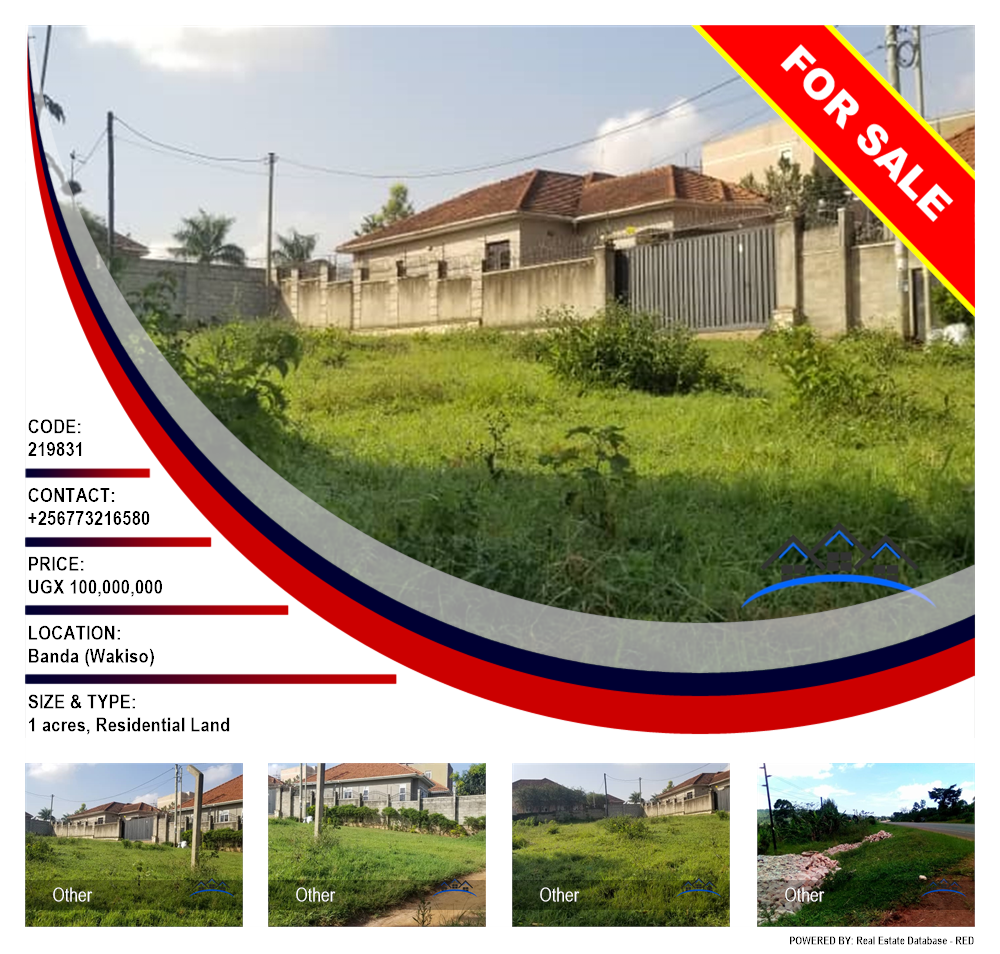 Residential Land  for sale in Banda Wakiso Uganda, code: 219831