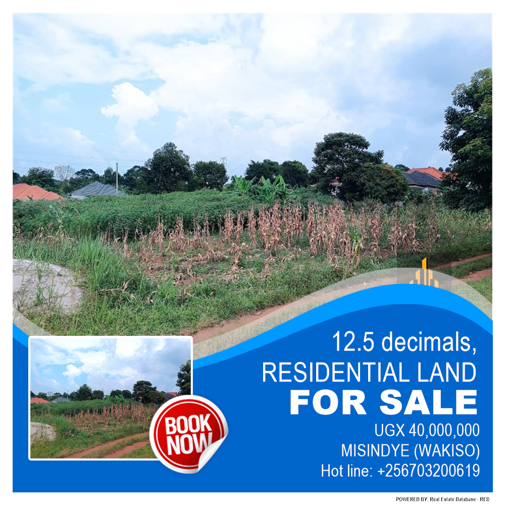 Residential Land  for sale in Misindye Wakiso Uganda, code: 220054