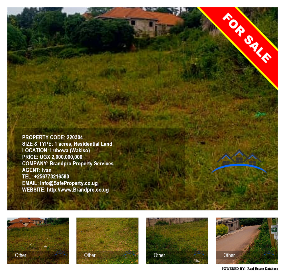 Residential Land  for sale in Lubowa Wakiso Uganda, code: 220304