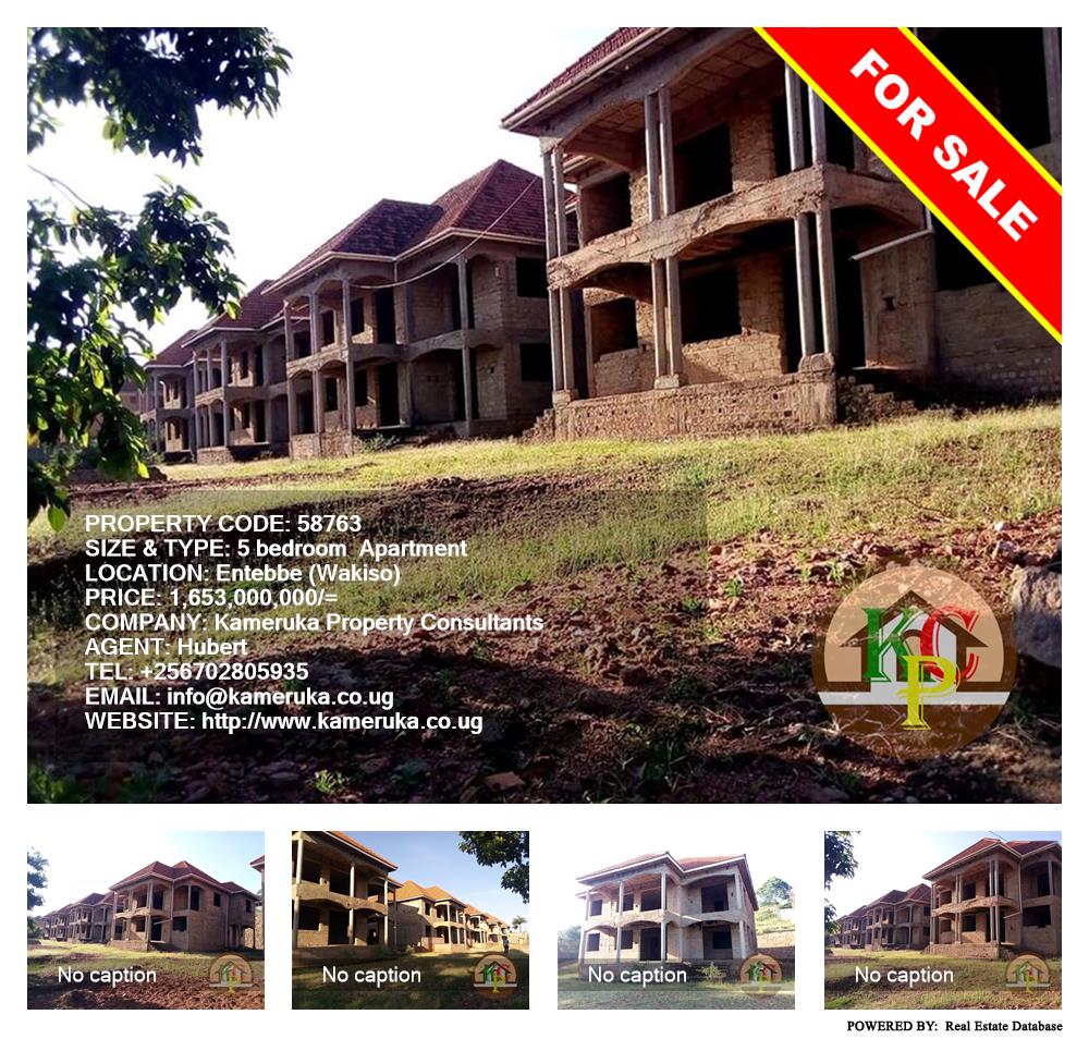 5 bedroom Apartment  for sale in Entebbe Wakiso Uganda, code: 58763
