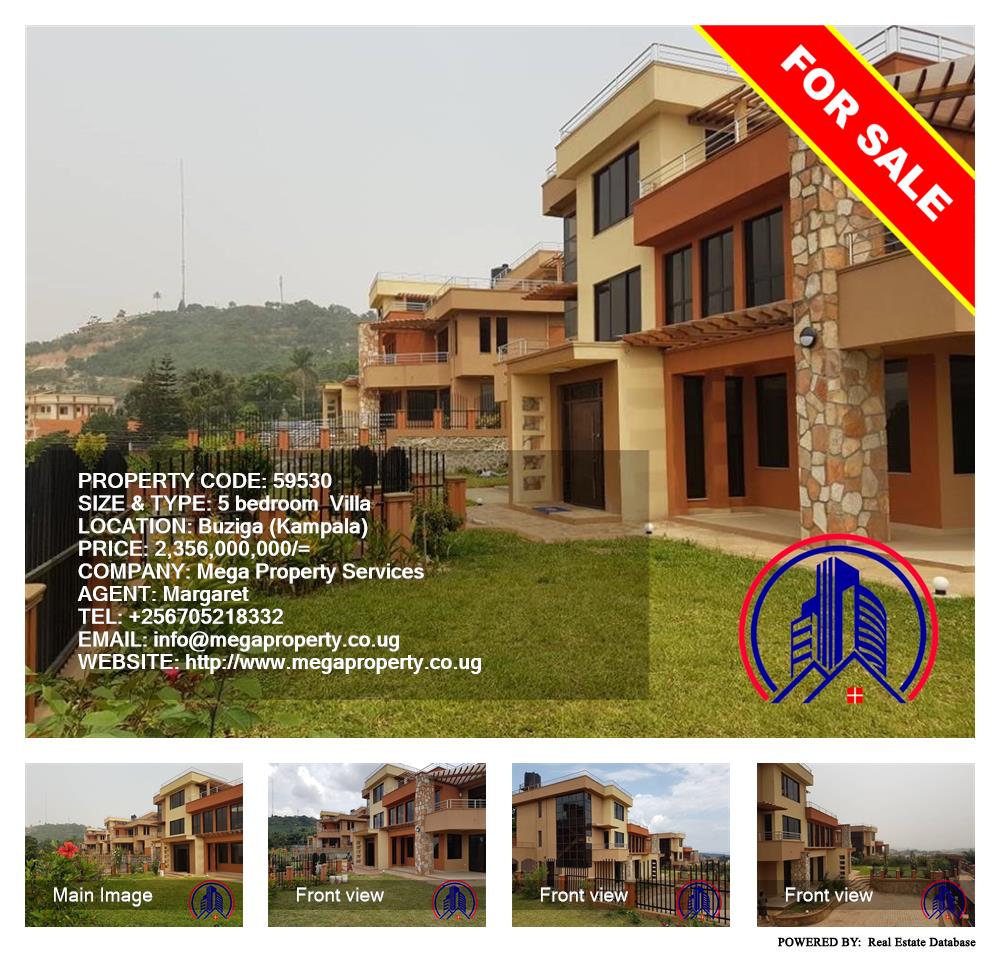 5 bedroom Villa  for sale in Buziga Kampala Uganda, code: 59530