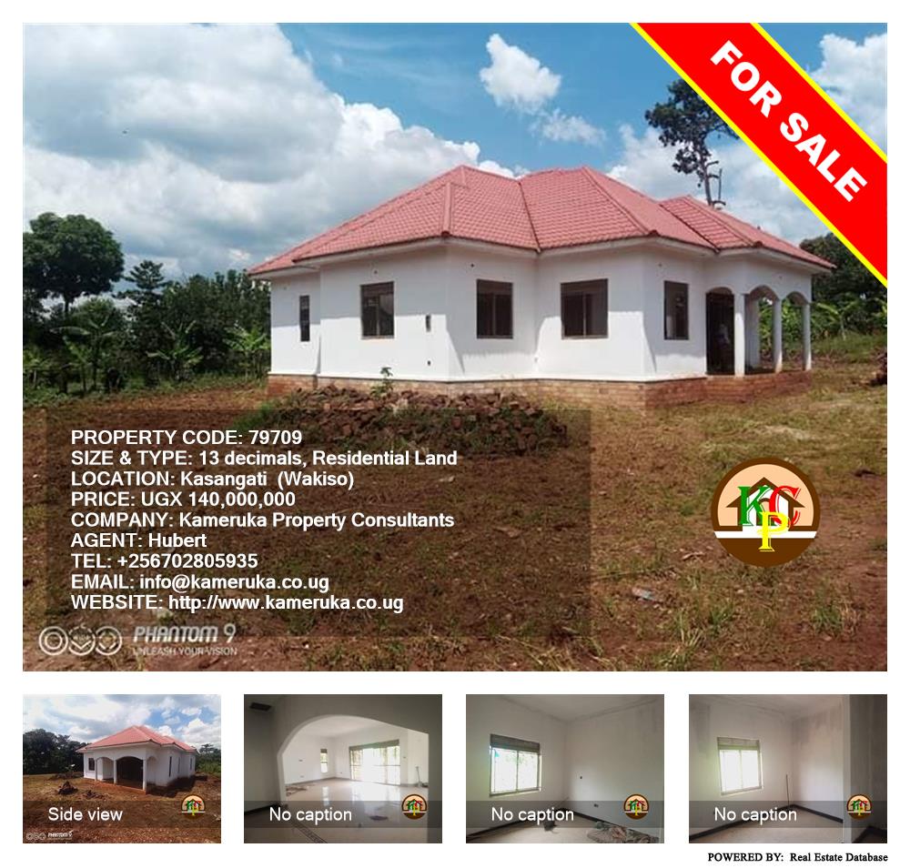 Residential Land  for sale in Kasangati Wakiso Uganda, code: 79709