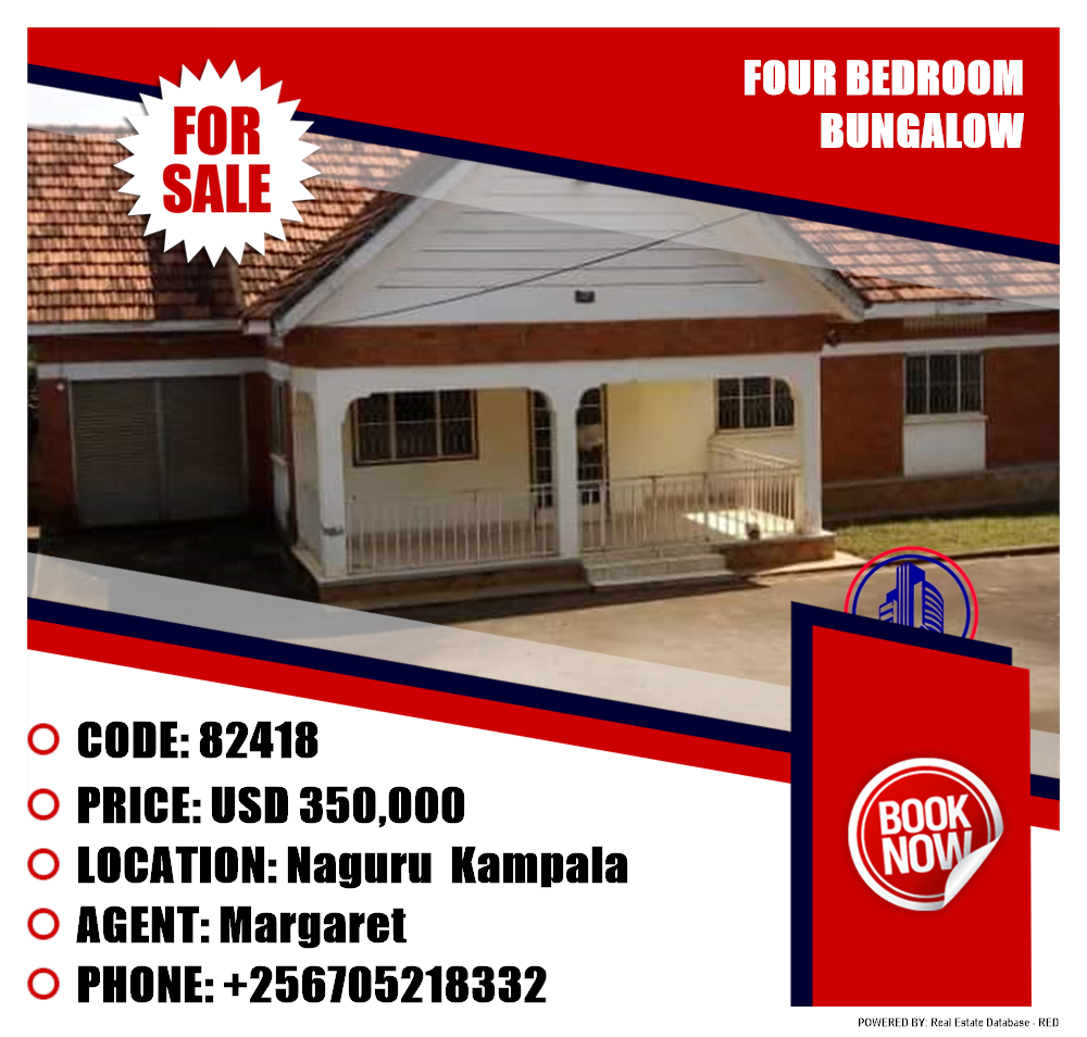 4 bedroom Bungalow  for sale in Naguru Kampala Uganda, code: 82418
