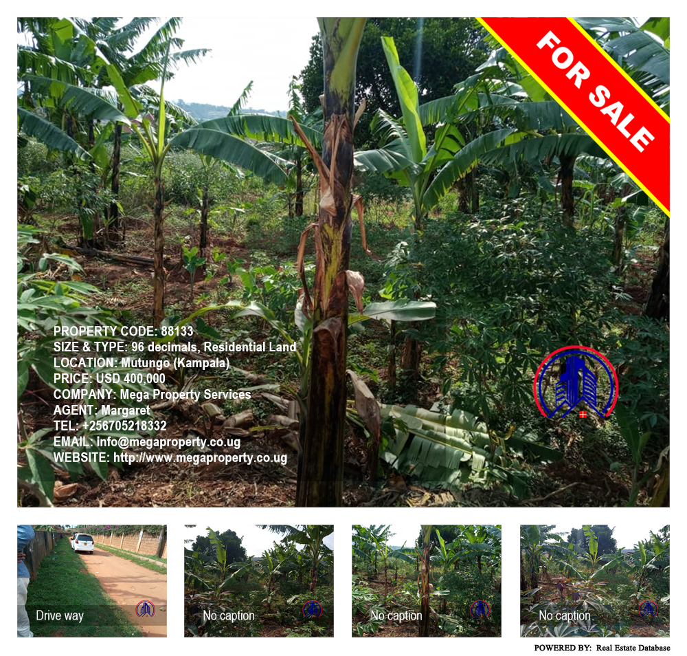 Residential Land  for sale in Mutungo Kampala Uganda, code: 88133