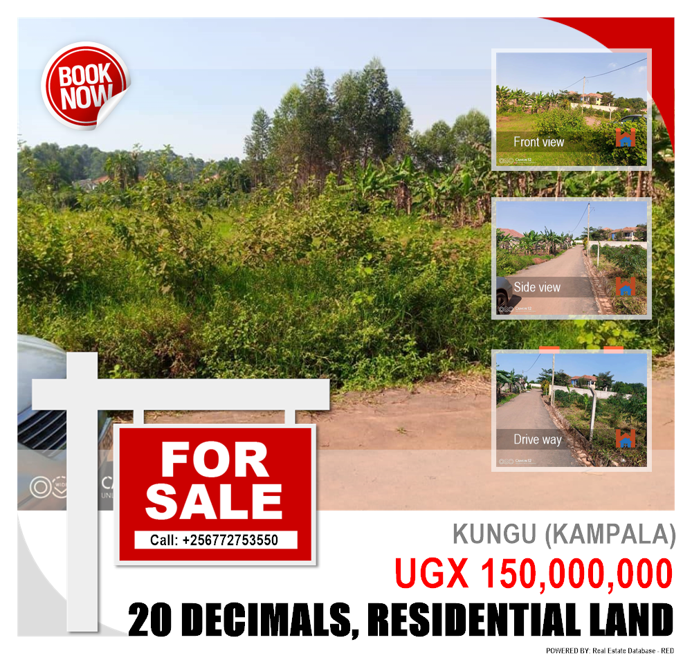 Residential Land  for sale in Kungu Kampala Uganda, code: 90178