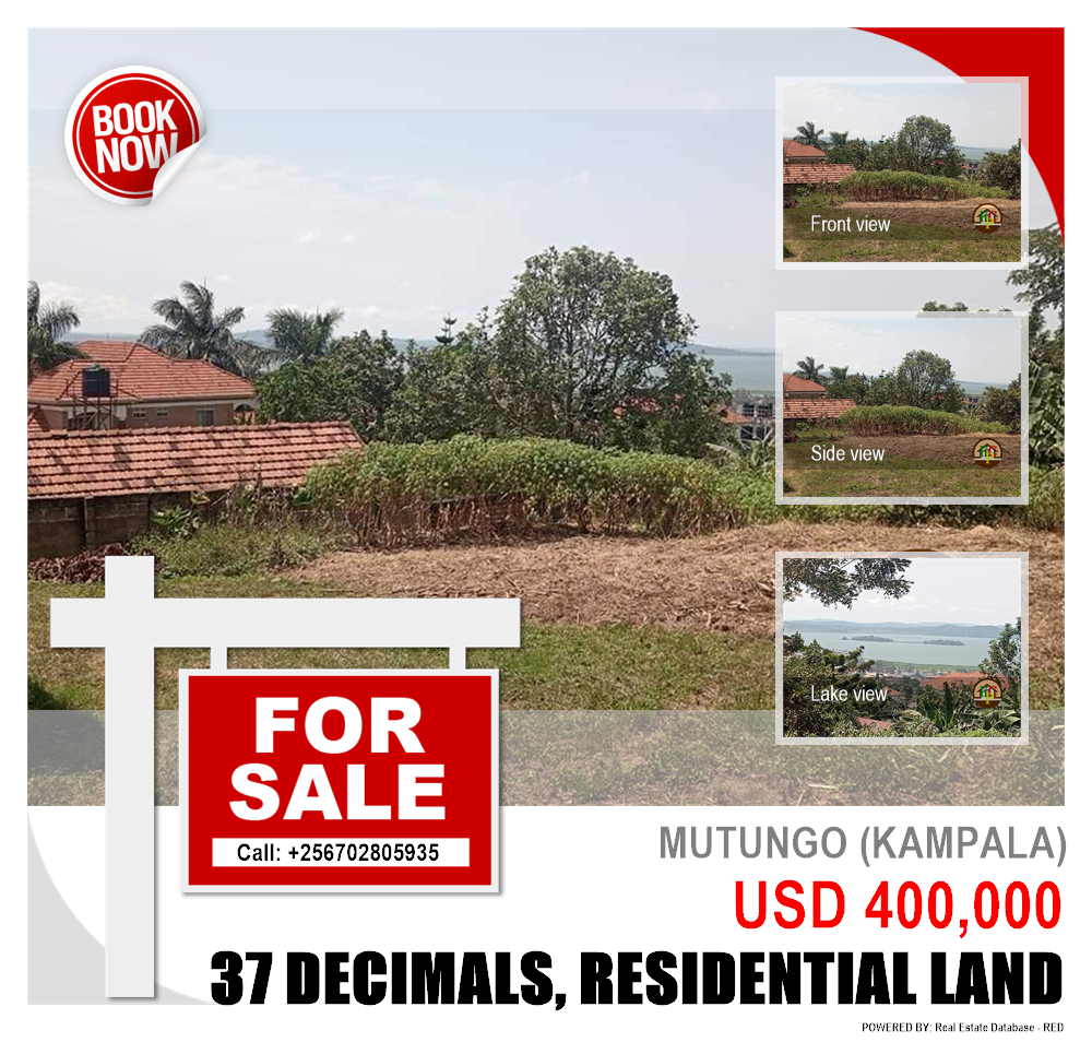 Residential Land  for sale in Mutungo Kampala Uganda, code: 91207