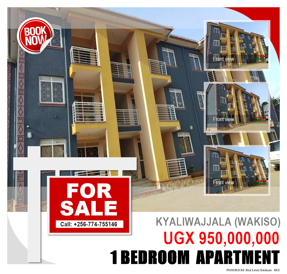 1 bedroom Apartment  for sale in Kyaliwajjala Wakiso Uganda, code: 91286