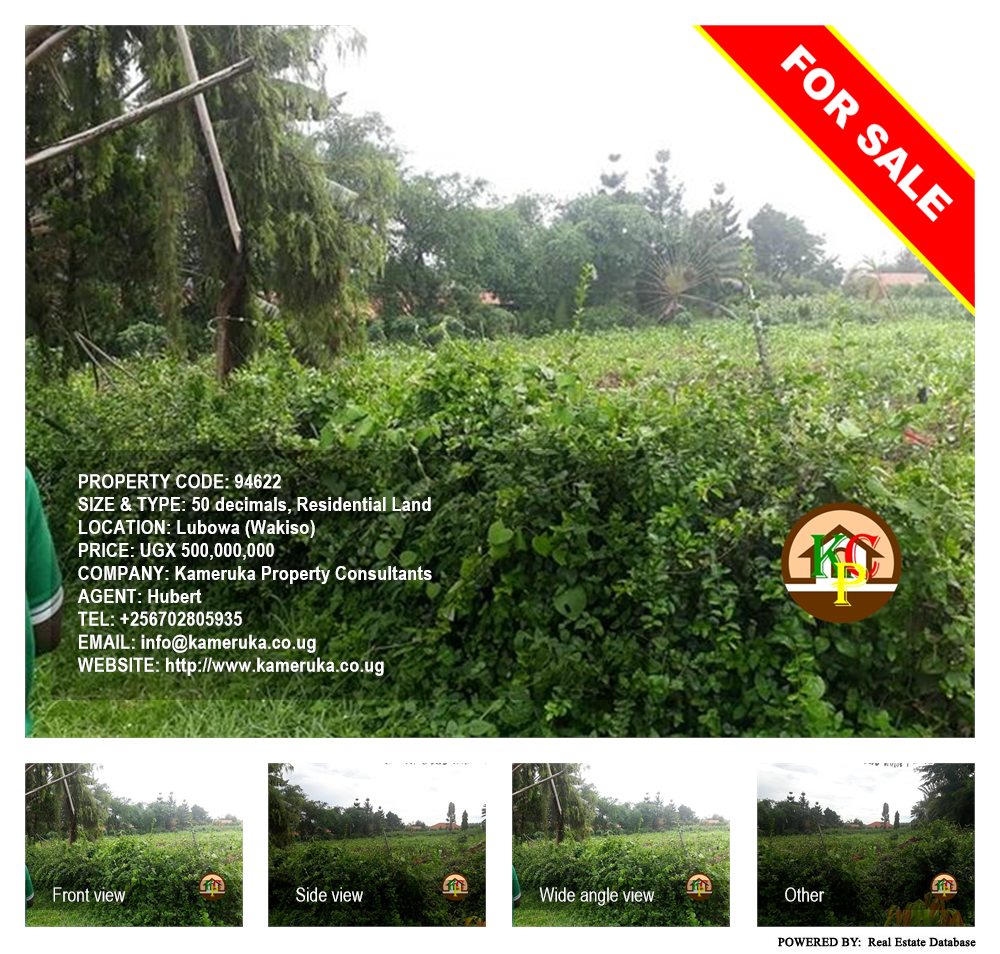 Residential Land  for sale in Lubowa Wakiso Uganda, code: 94622