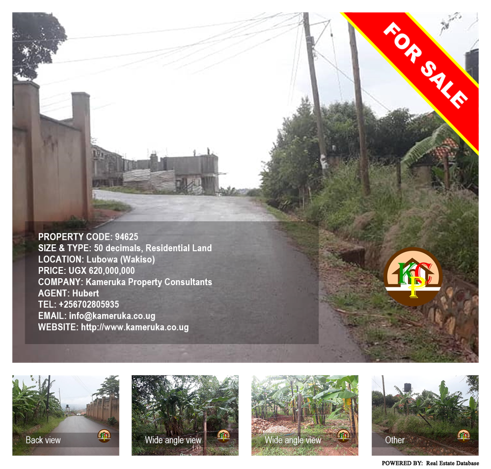 Residential Land  for sale in Lubowa Wakiso Uganda, code: 94625