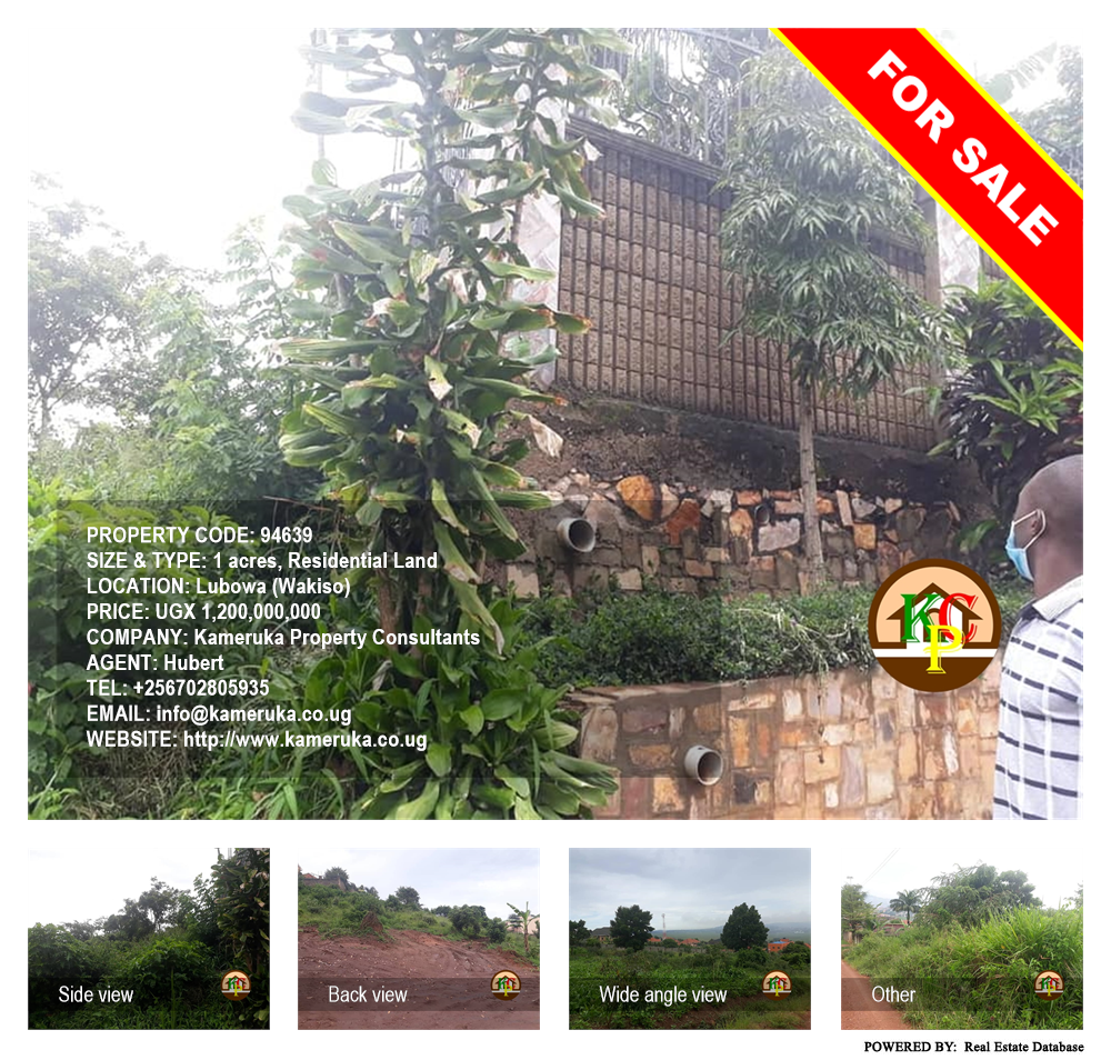 Residential Land  for sale in Lubowa Wakiso Uganda, code: 94639