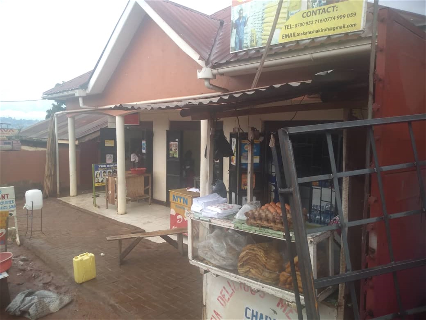 Shop for sale in Kireka Wakiso