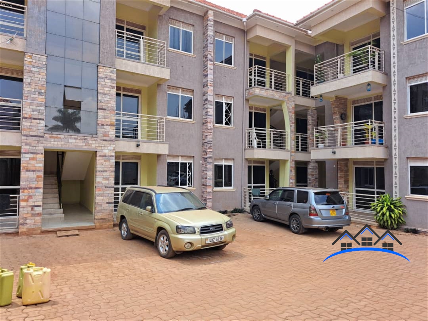 Apartment for sale in Najjera Wakiso