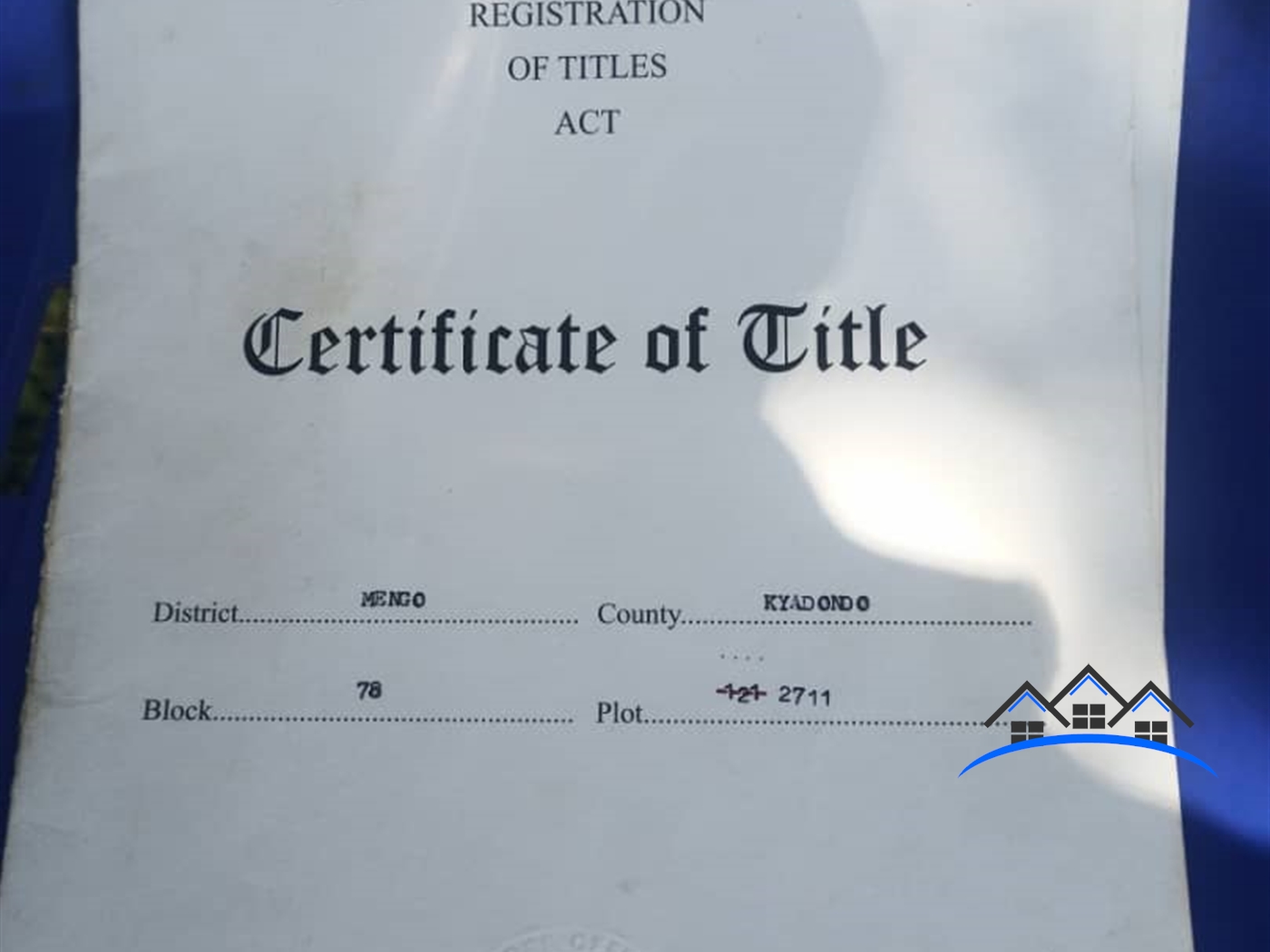 Land title