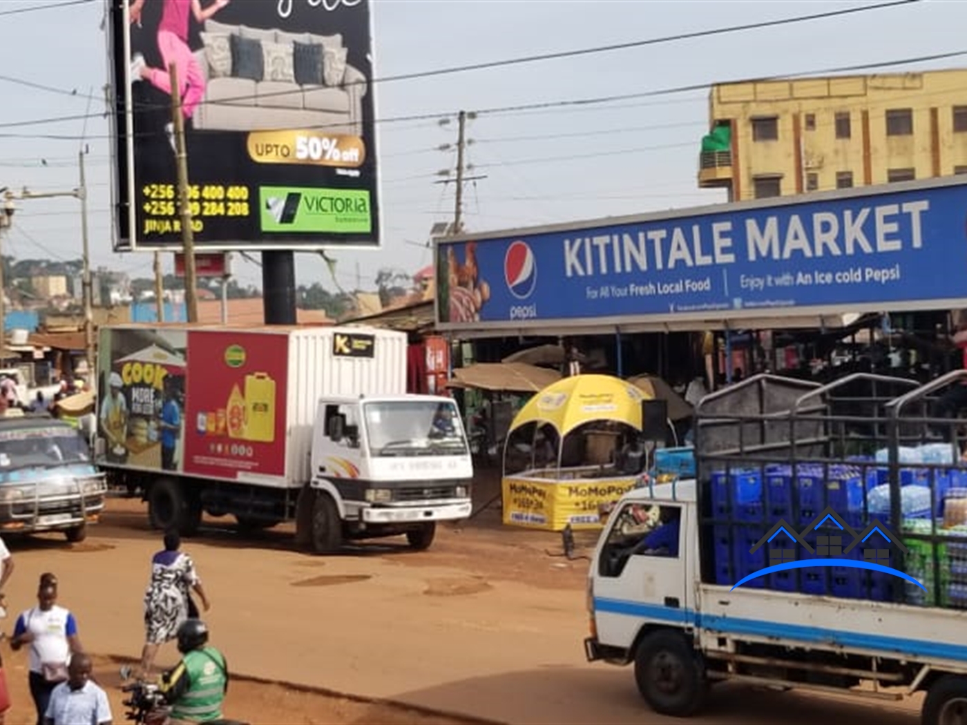 Commercial Land for sale in Kitintale Kampala