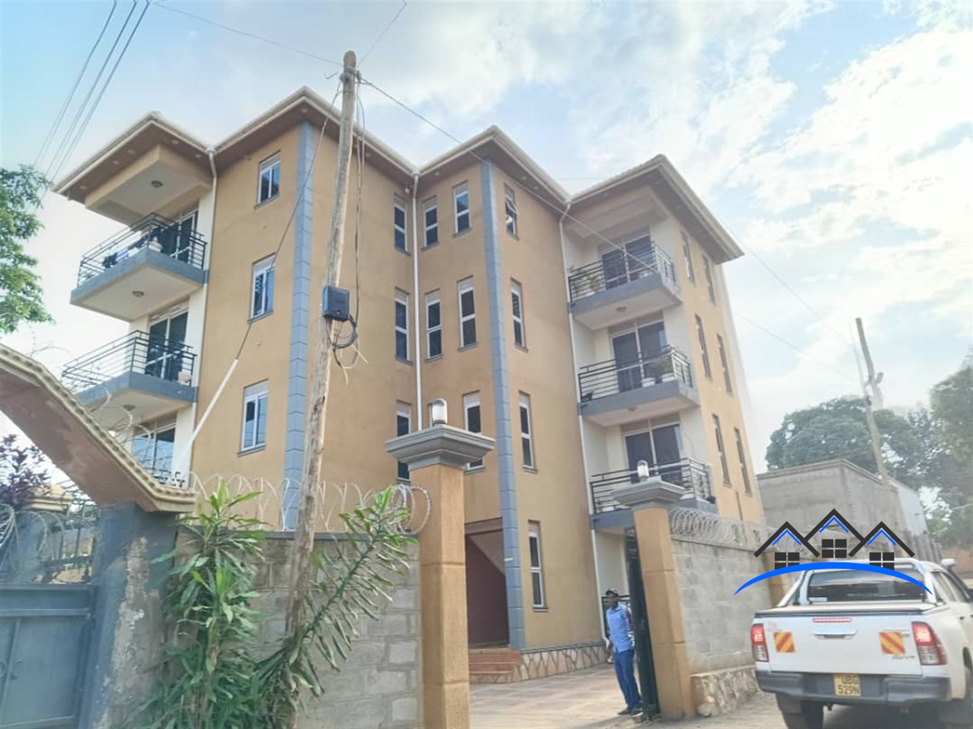 Apartment block for sale in Najjera Wakiso