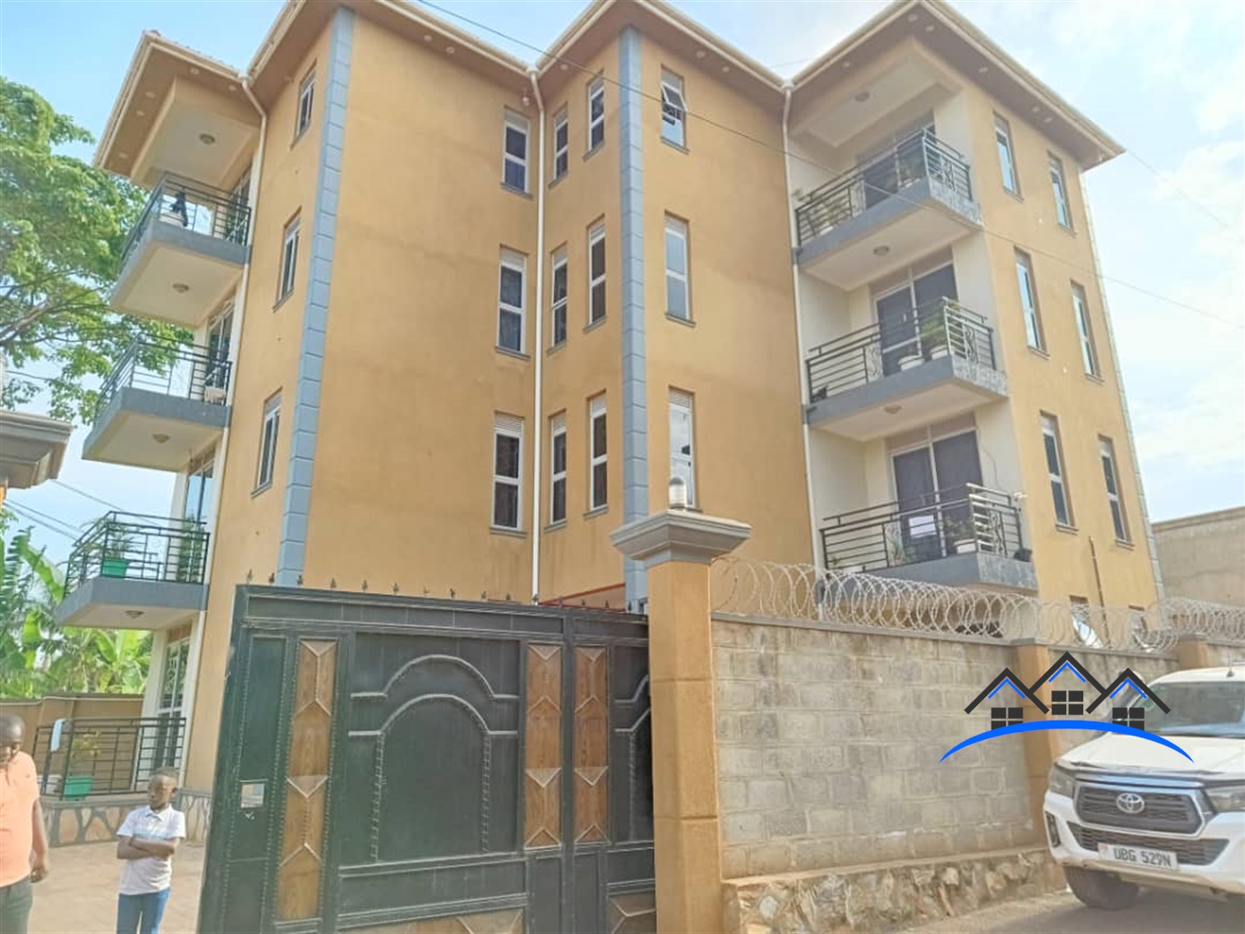 Apartment block for sale in Najjera Wakiso