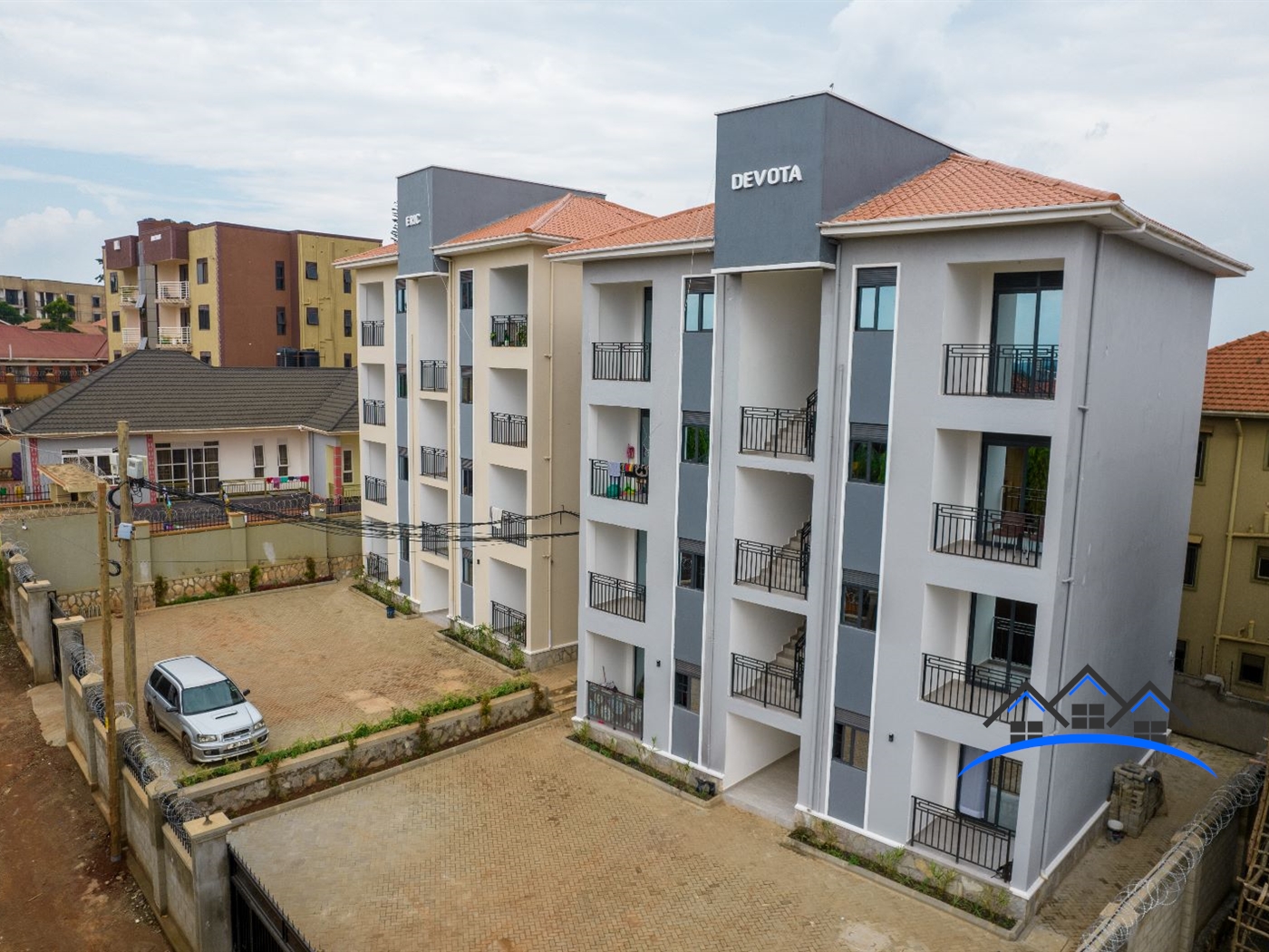 Apartment for sale in Najjera Wakiso