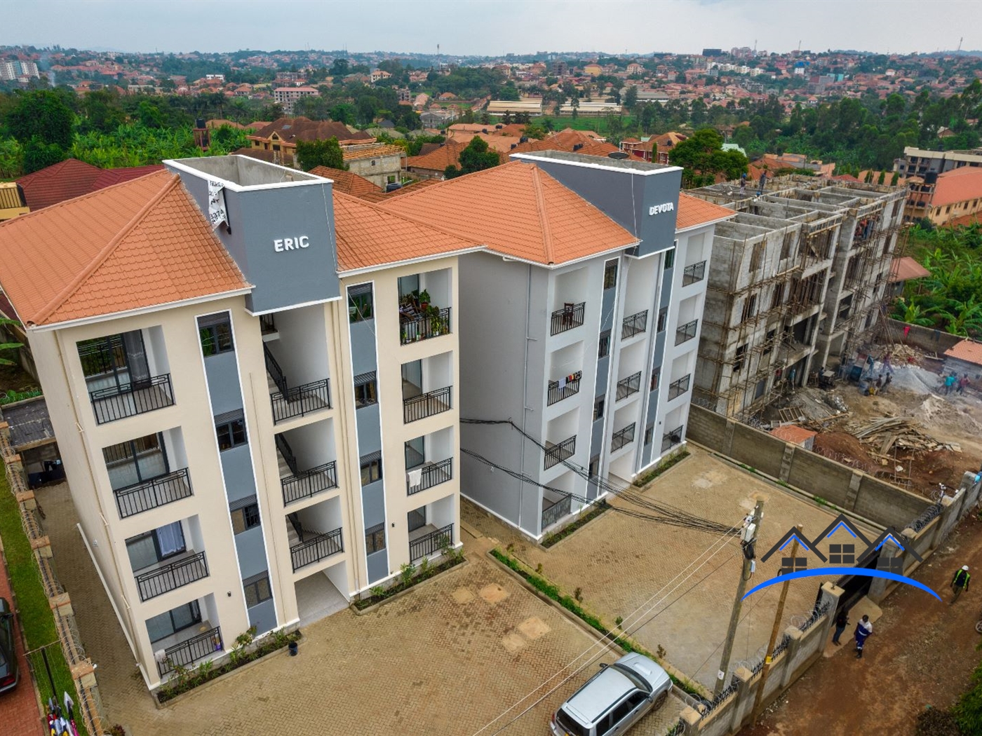 Apartment for sale in Najjera Wakiso