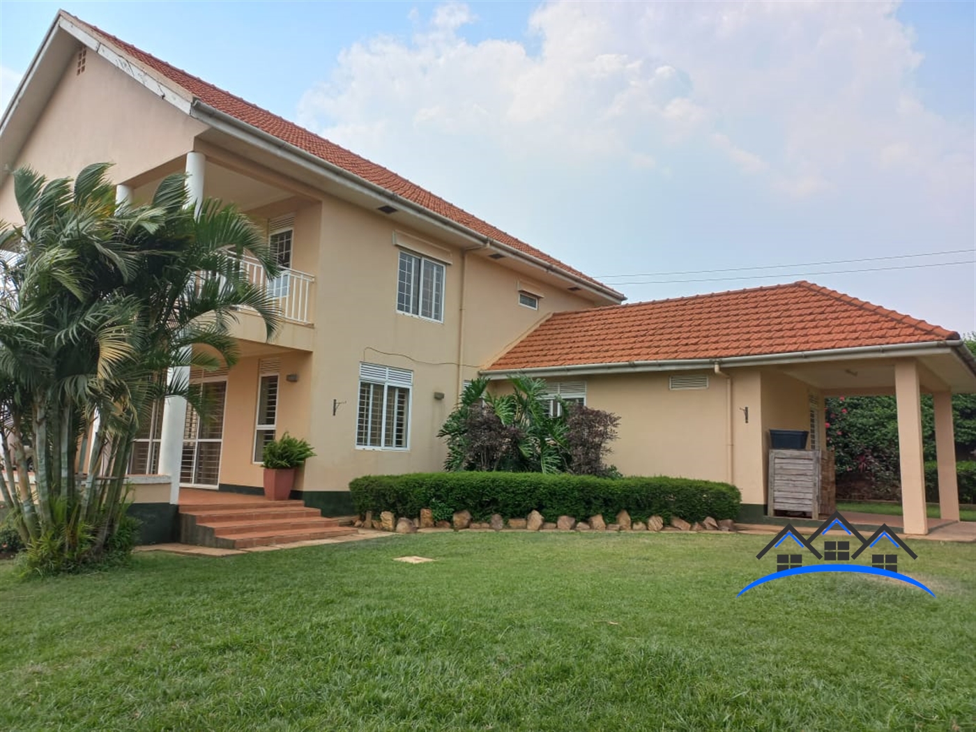 Storeyed house for sale in Buziga Kampala