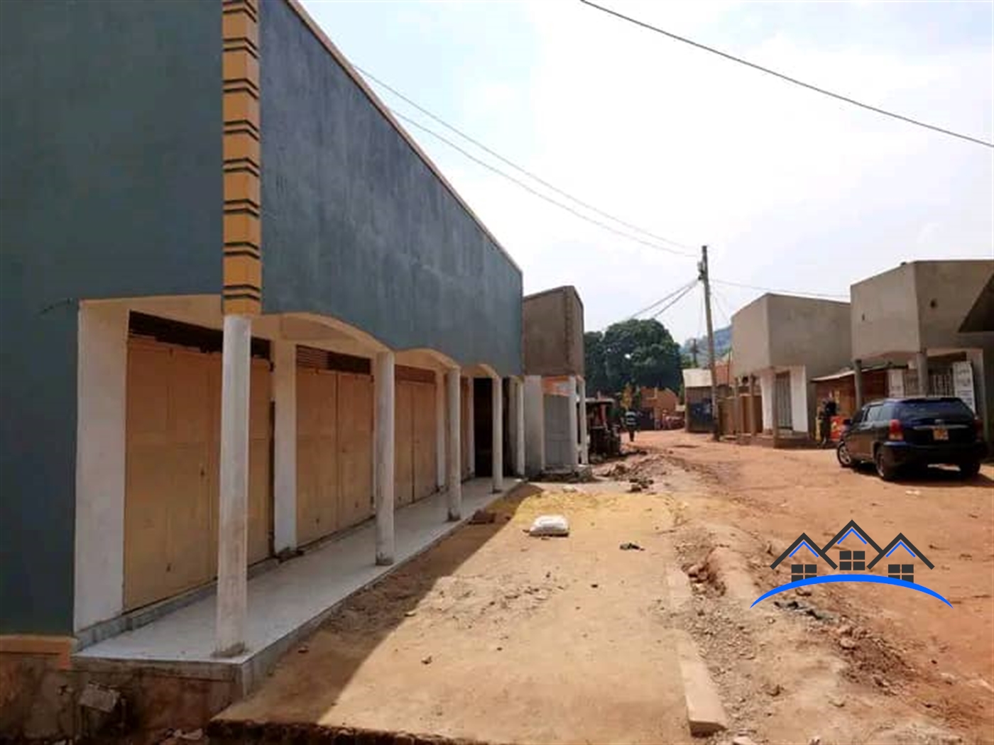 Commercial block for sale in Nansana Wakiso