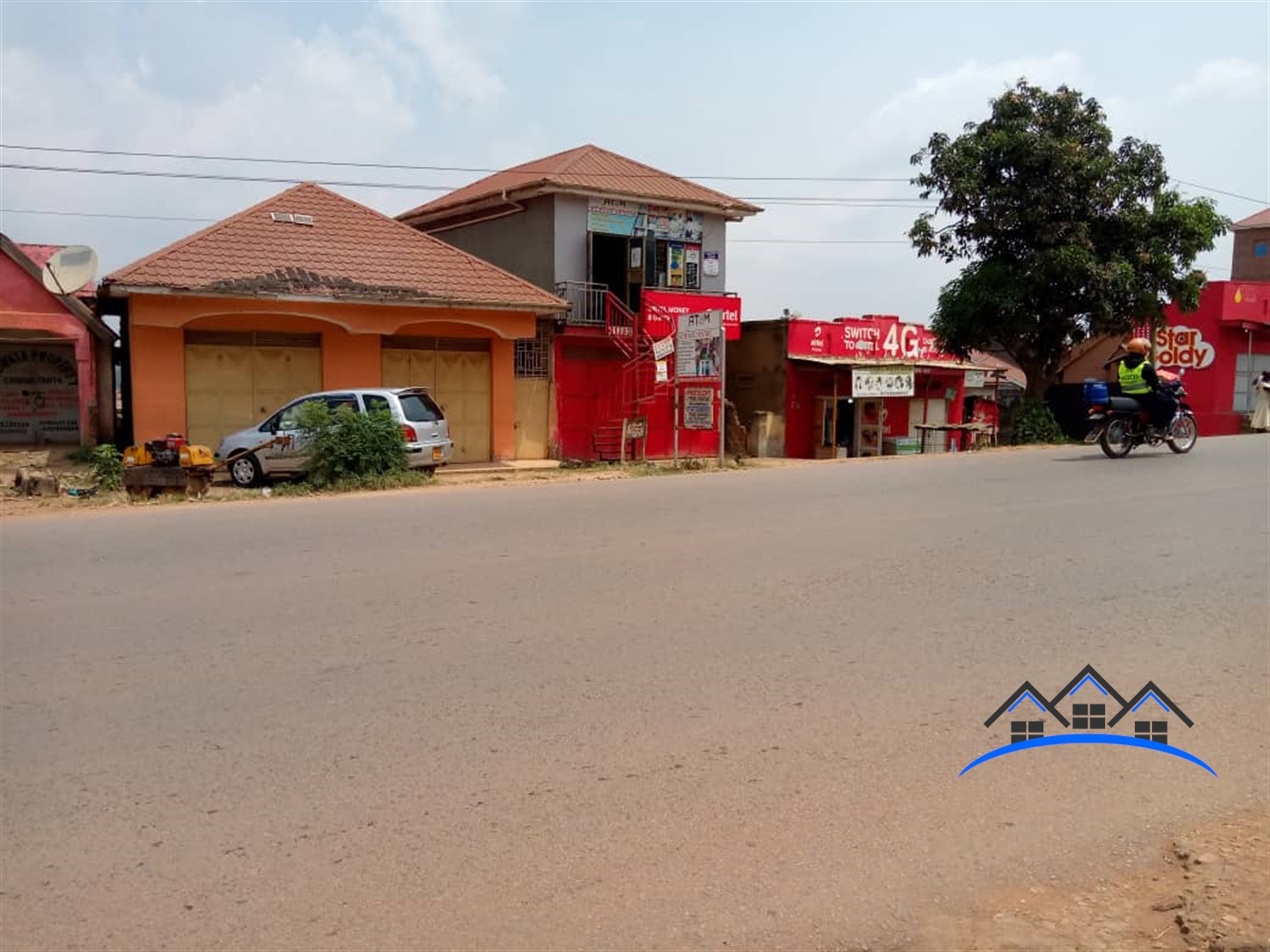 Commercial block for sale in Maganjo Wakiso