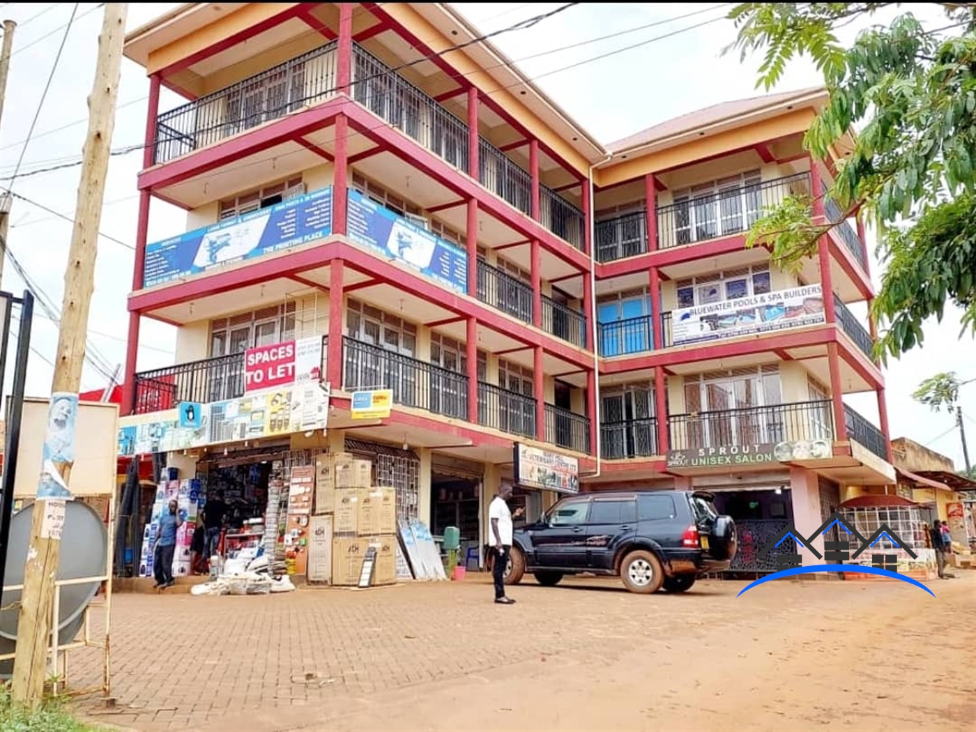 Commercial block for sale in Kyaliwajjala Wakiso