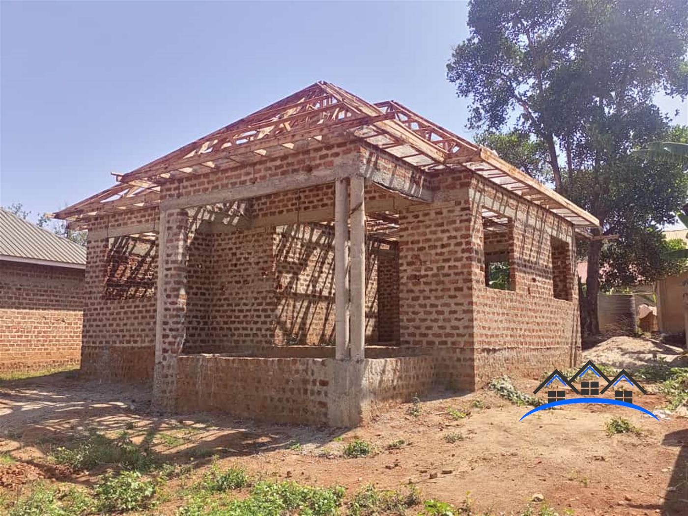 Shell House for sale in Gayaza Wakiso