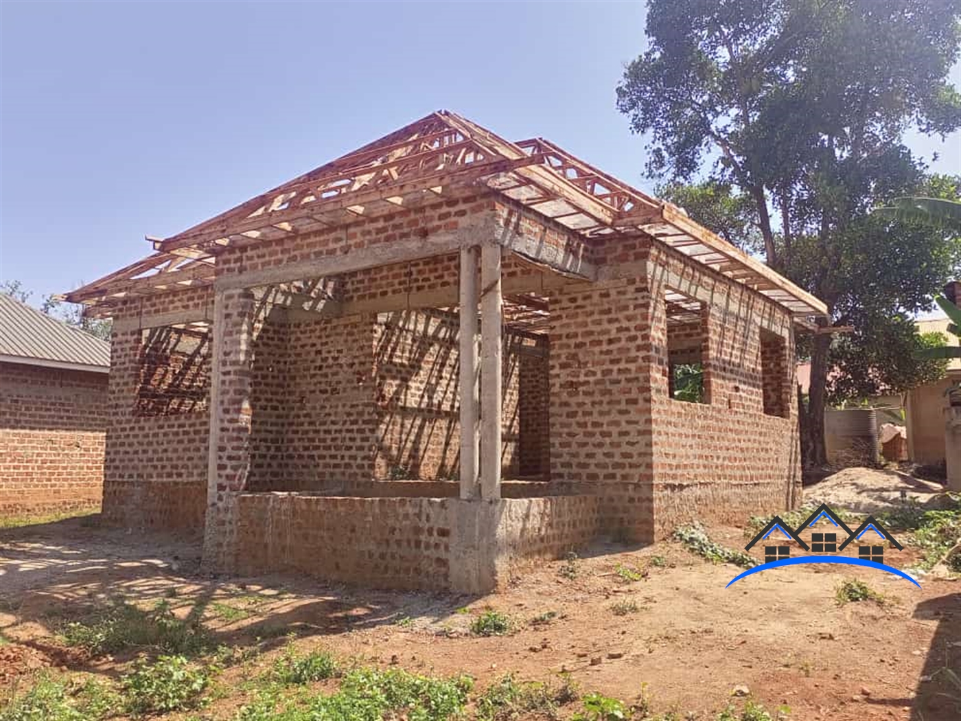 Shell House for sale in Gayaza Wakiso