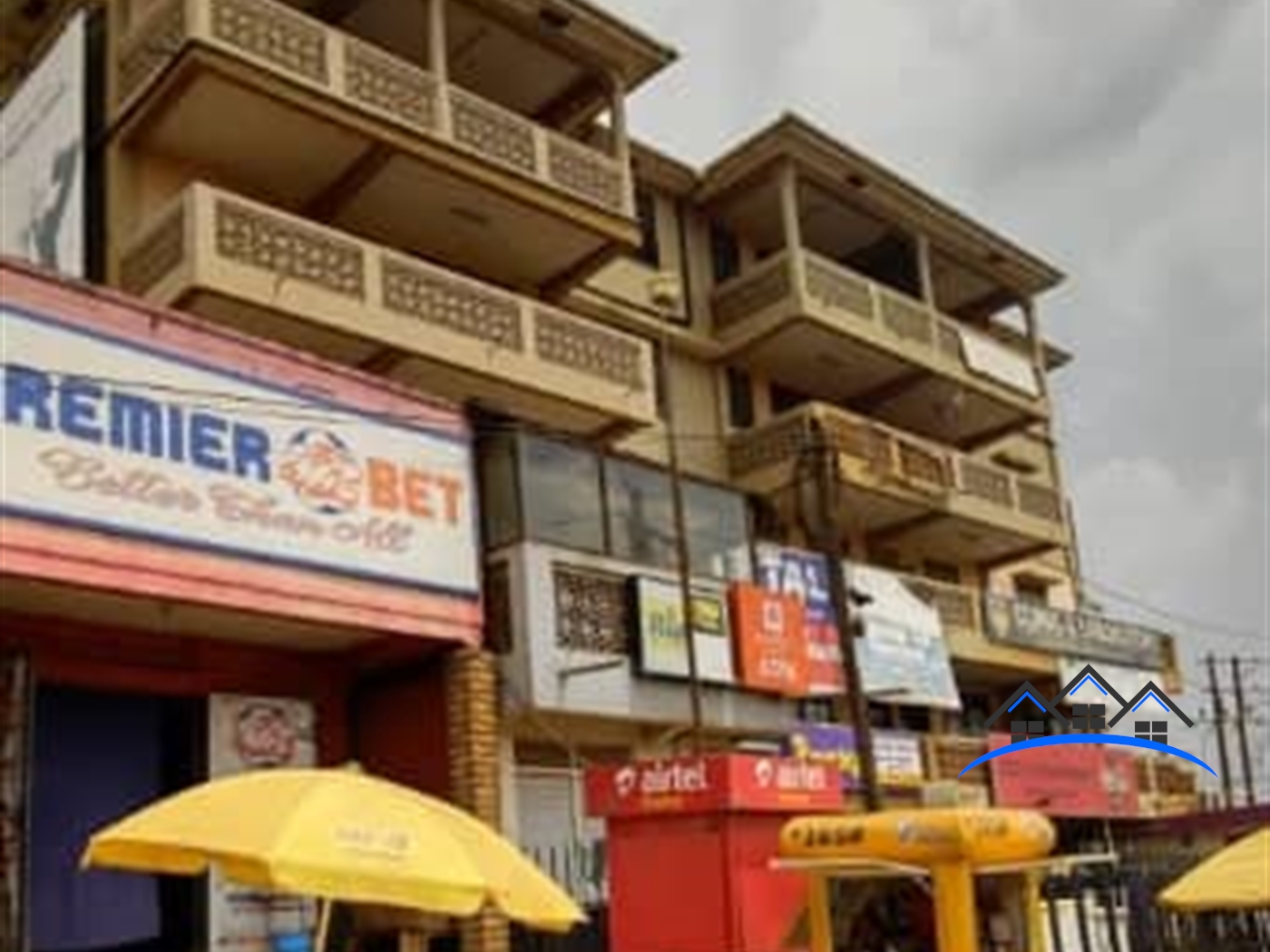 Commercial block for sale in Bweyogerere Wakiso