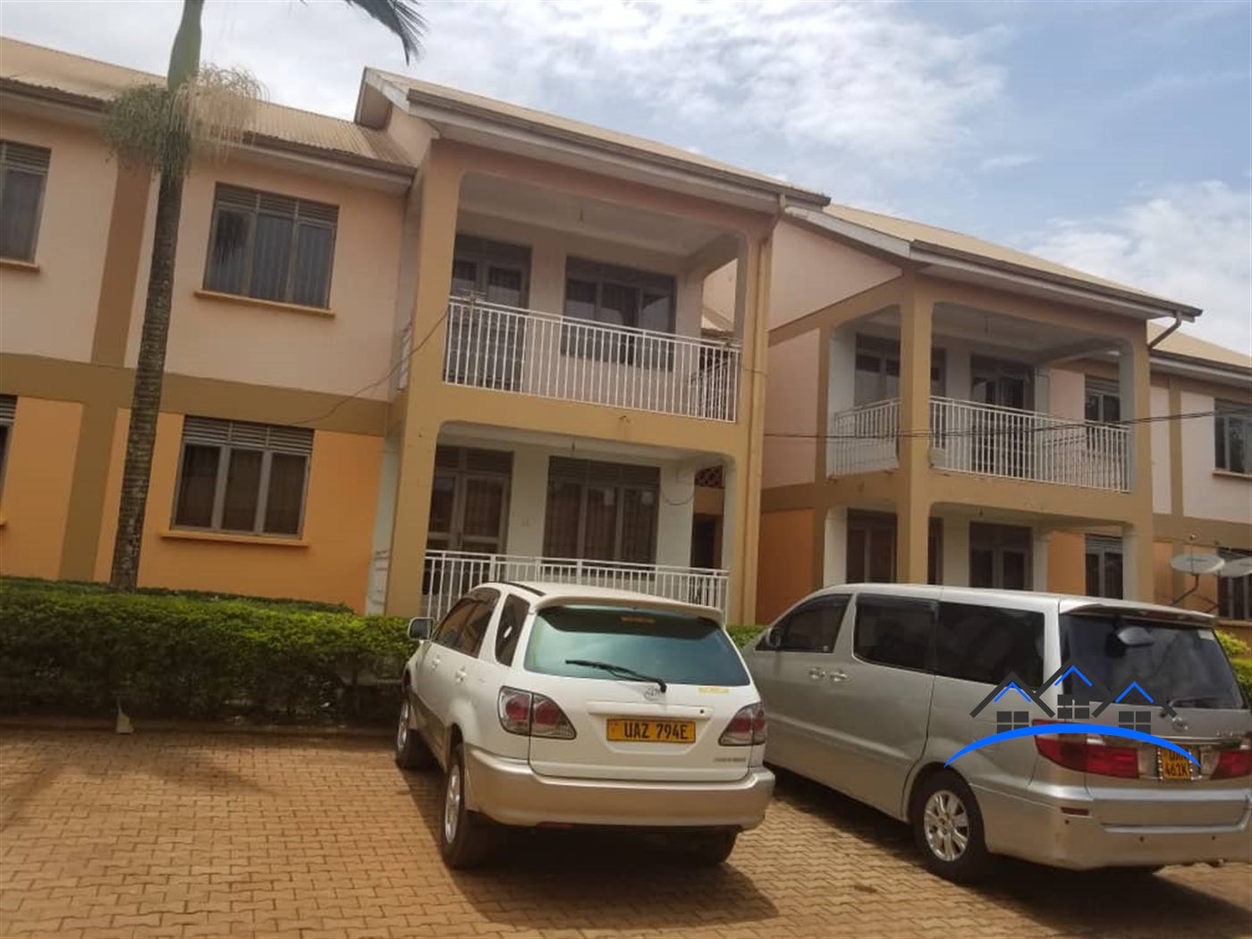 Apartment for sale in Lweza Wakiso