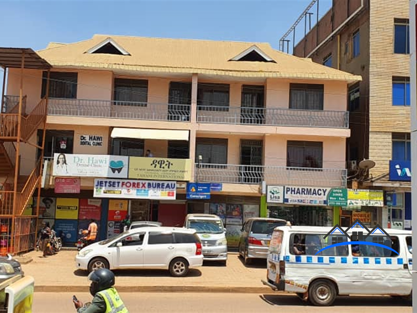 Commercial block for sale in Kabalagala Kampala