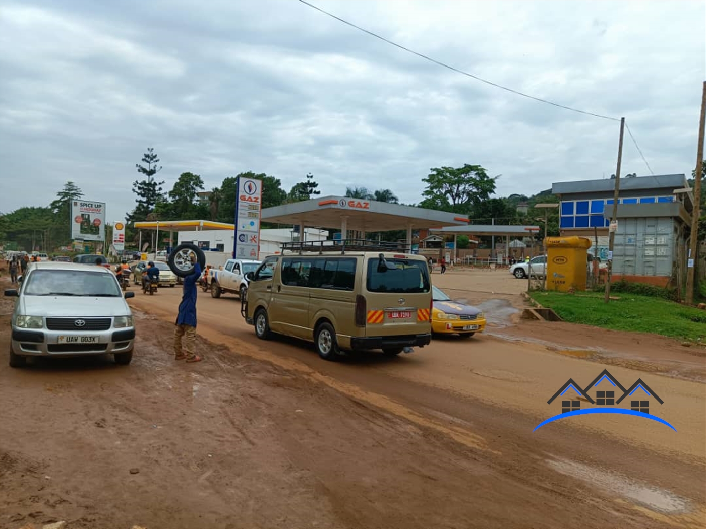 Commercial Land for sale in Bugoloobi Kampala