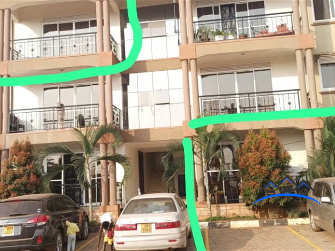 Apartment for sale in Najjera Wakiso