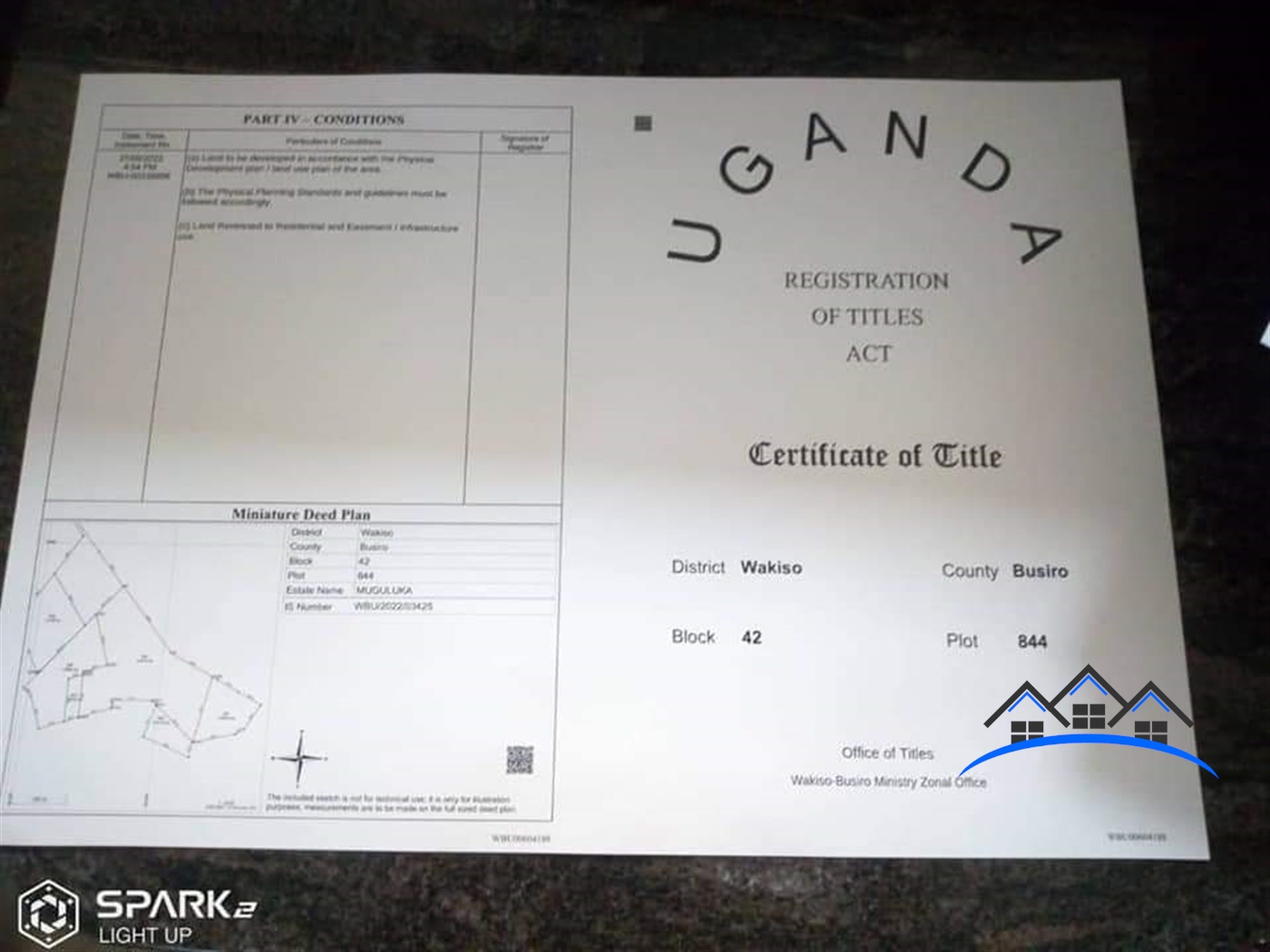 Land title