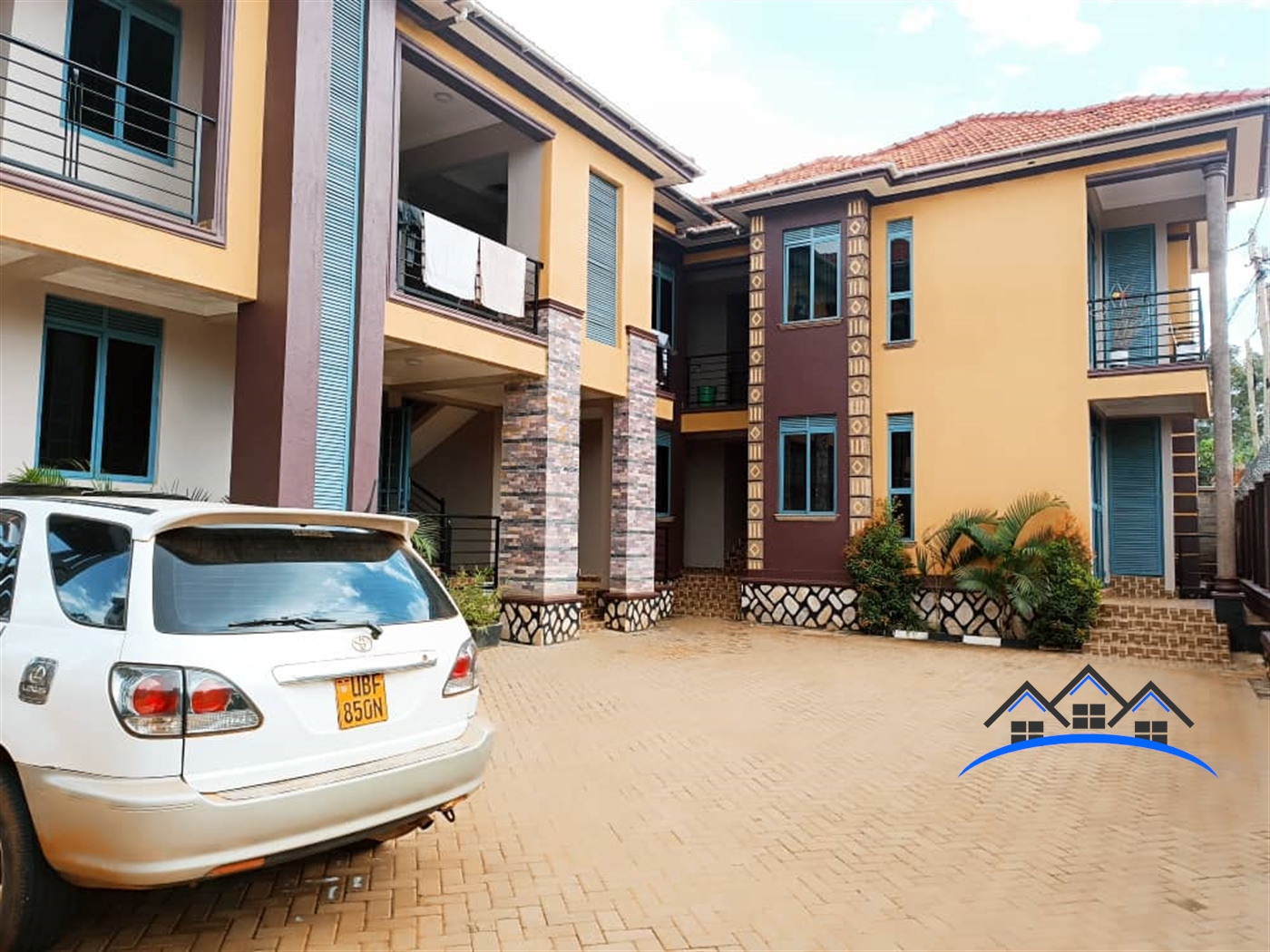 Apartment block for sale in Kiwaatule Wakiso