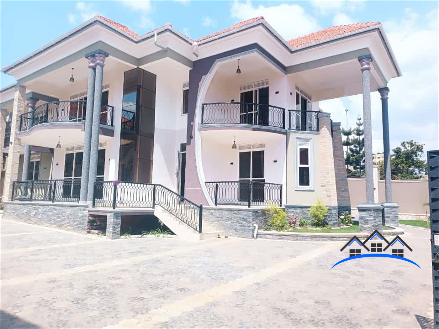 Mansion for sale in Najjera Wakiso