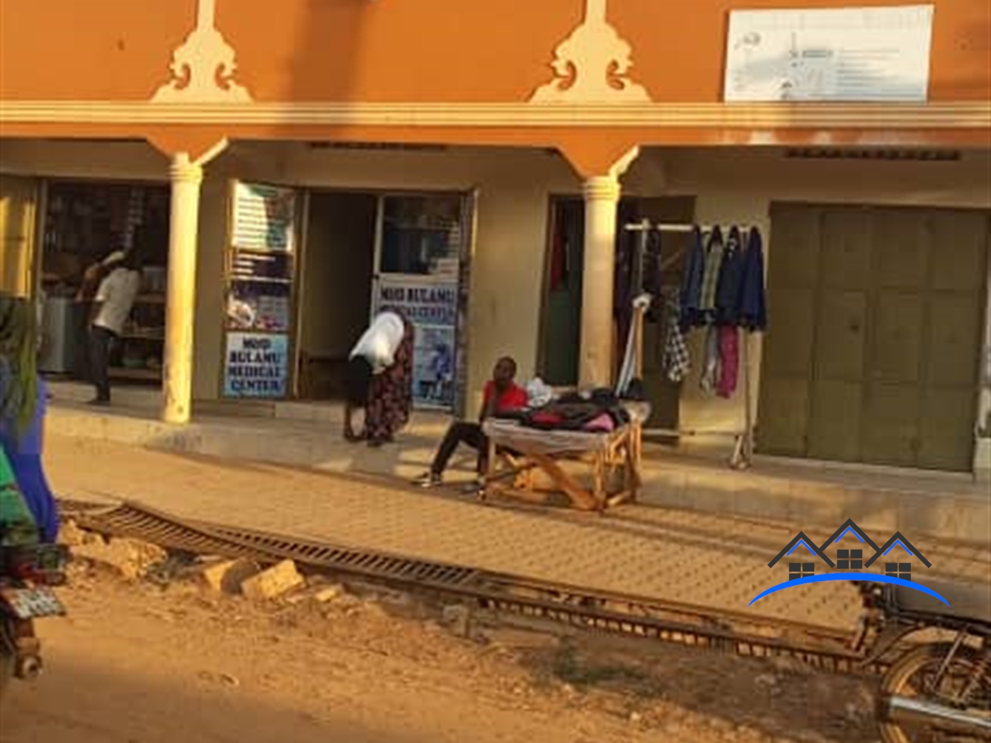 Commercial block for sale in Kasengejje Wakiso