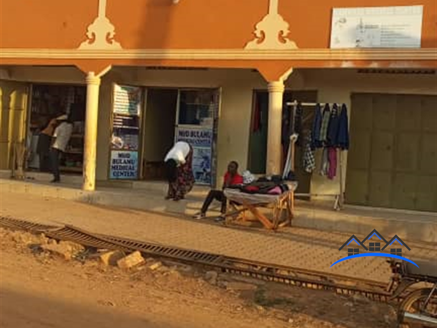 Commercial block for sale in Kasengejje Wakiso