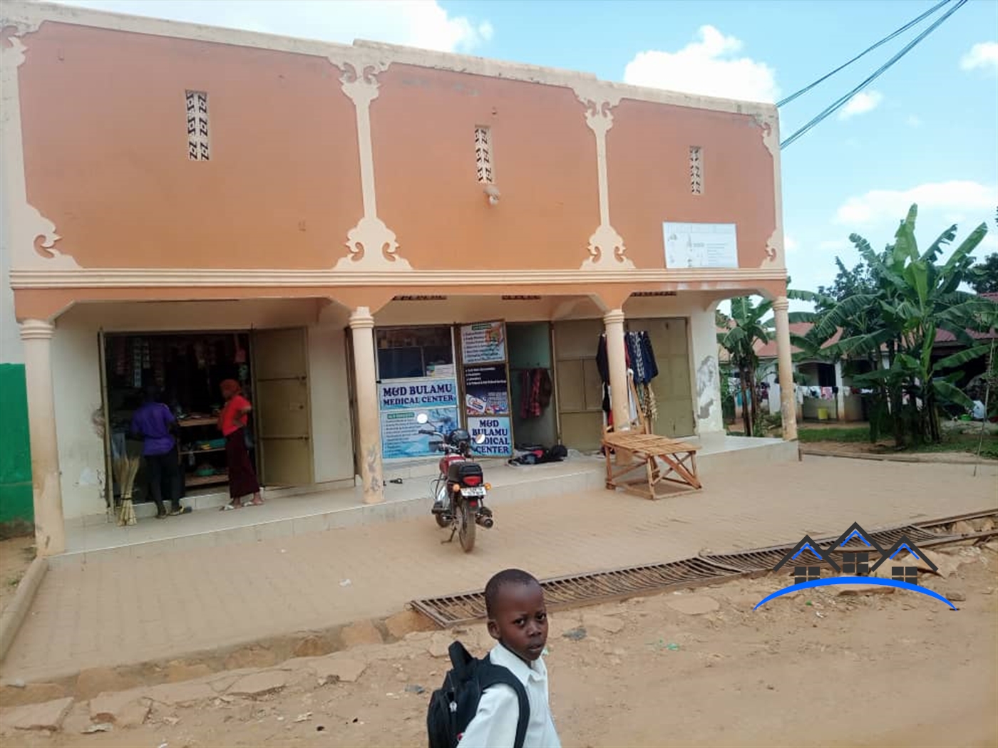 Commercial block for sale in Kasengejje Wakiso