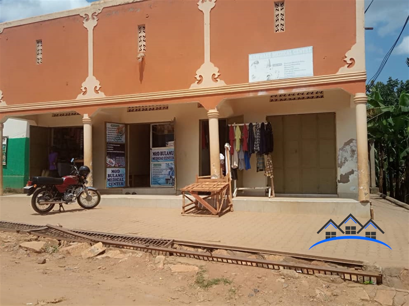 Commercial block for sale in Kasengejje Wakiso