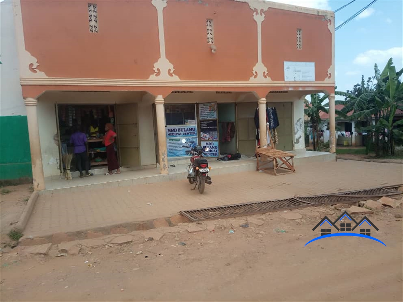 Commercial block for sale in Kasengejje Wakiso