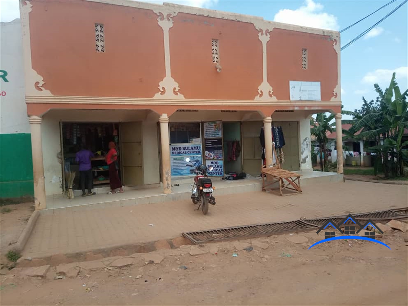 Commercial block for sale in Kasengejje Wakiso