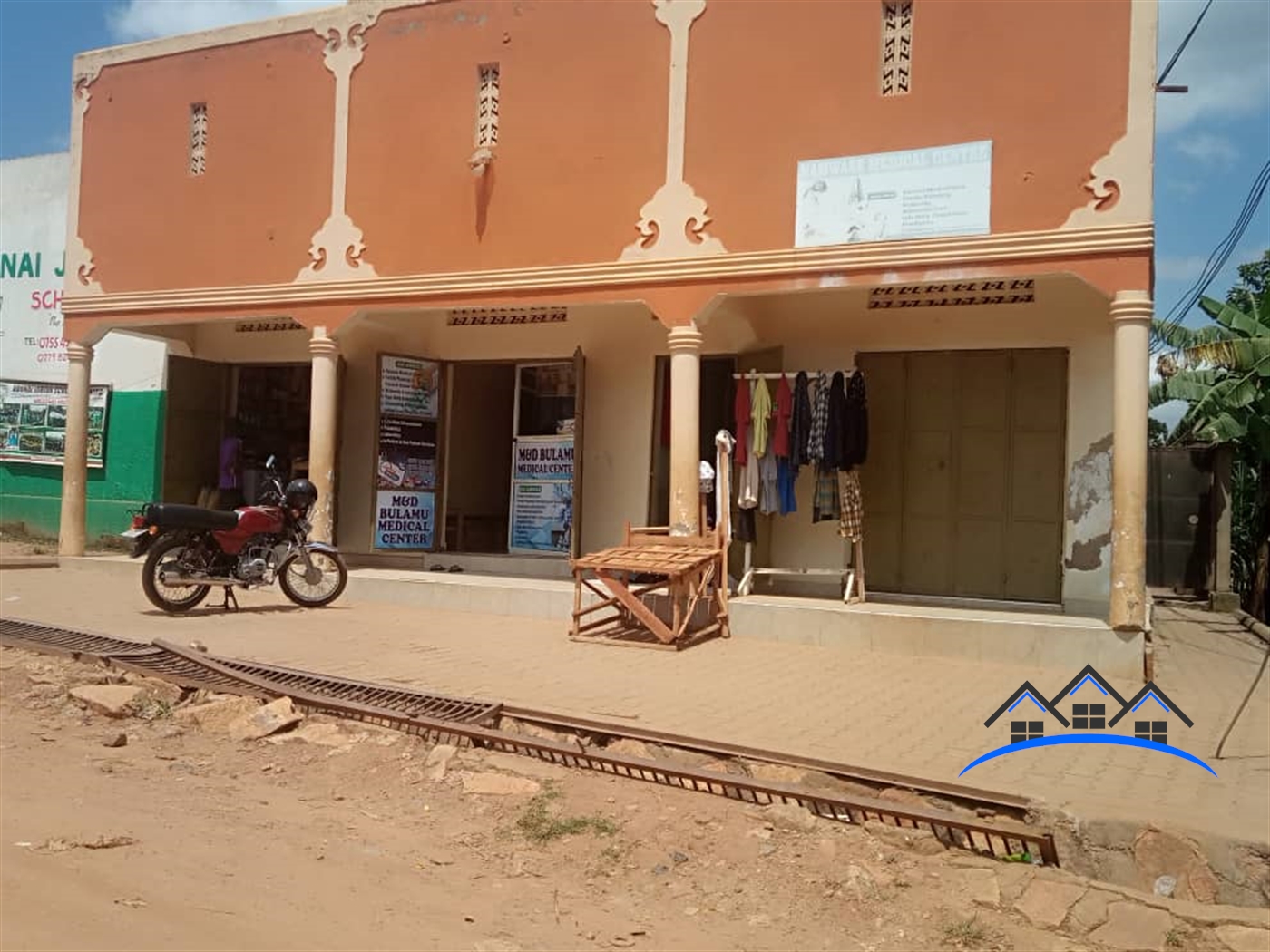 Commercial block for sale in Kasengejje Wakiso