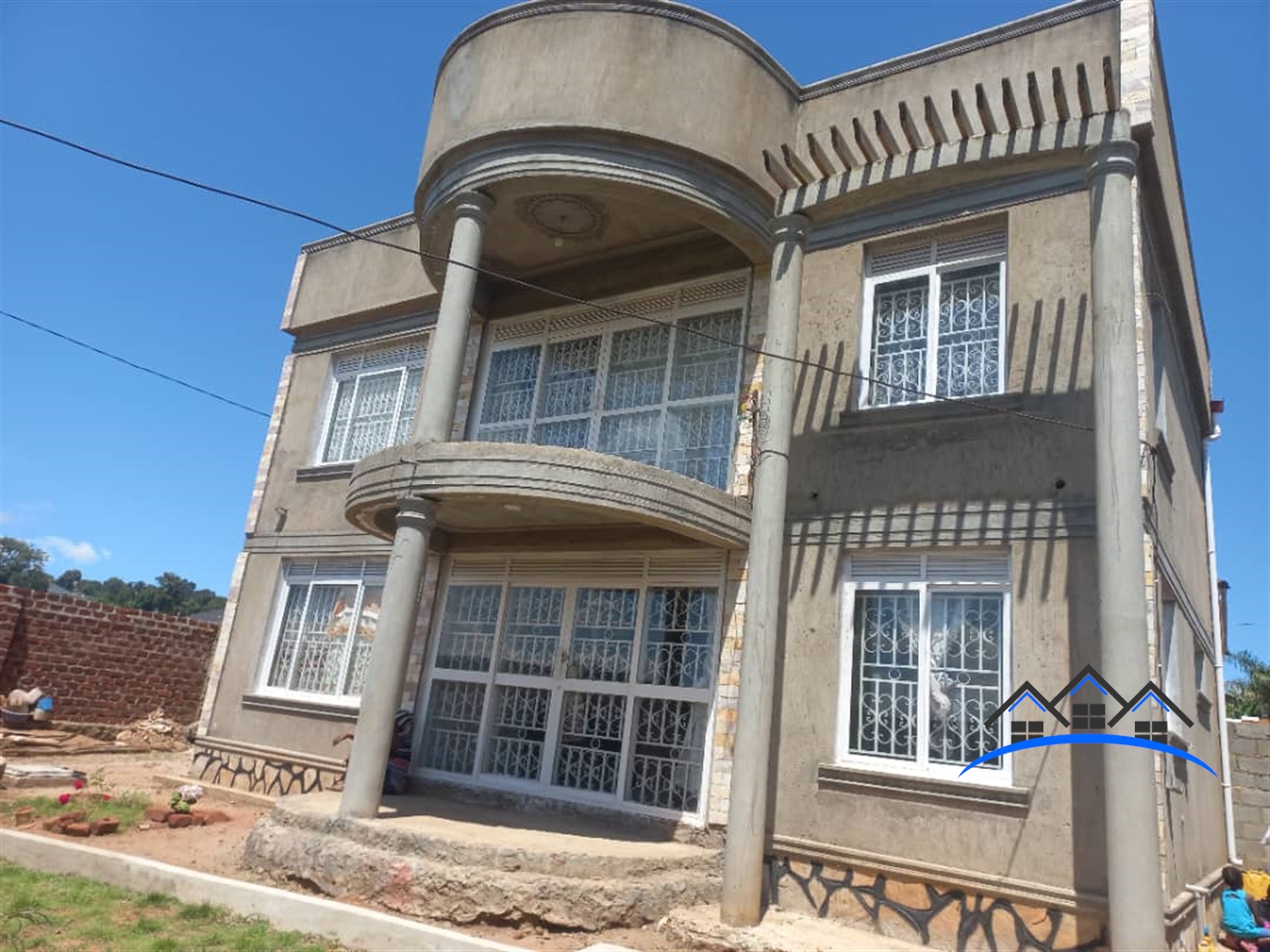 Mansion for sale in Mpala Wakiso