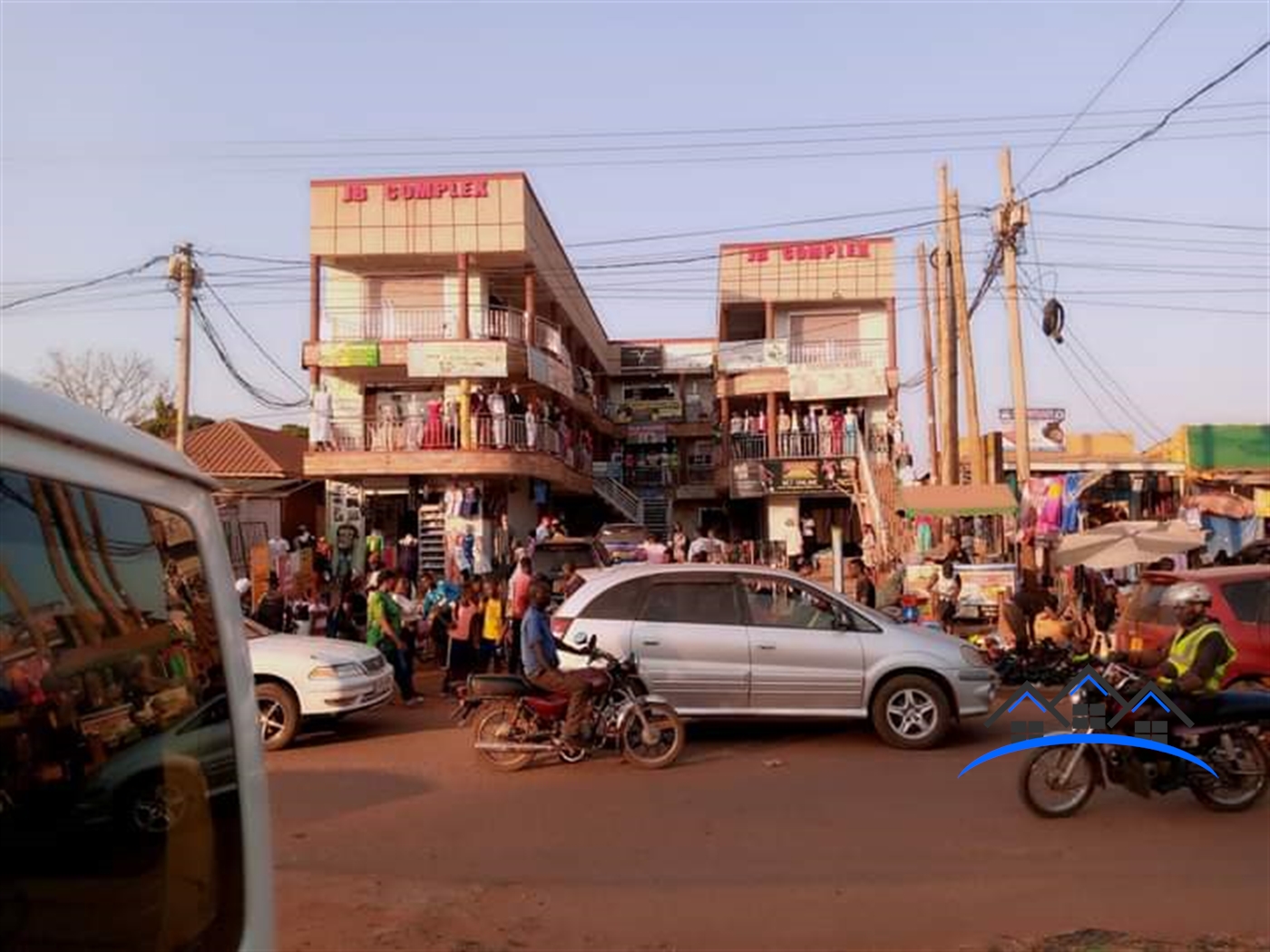 Commercial block for sale in Kyaliwajjala Wakiso