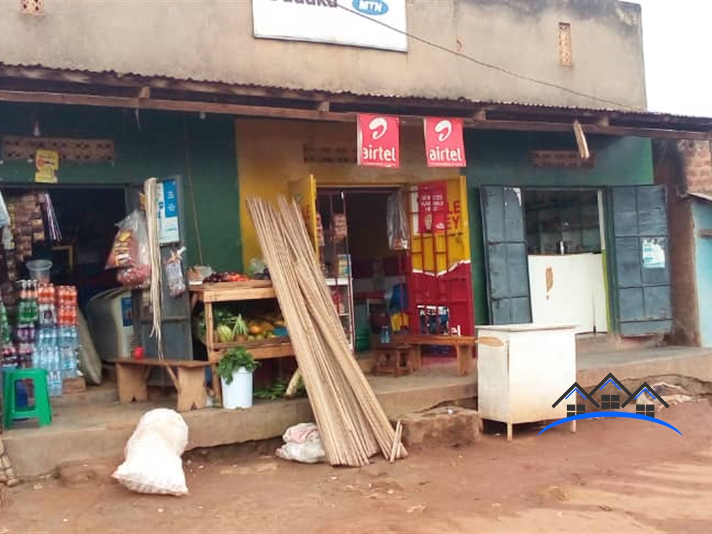 Commercial block for sale in Bweyogerere Kampala