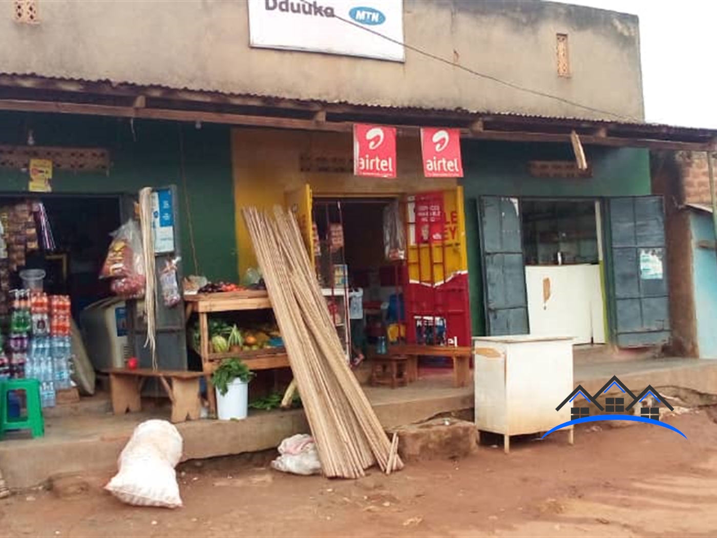 Commercial block for sale in Bweyogerere Kampala