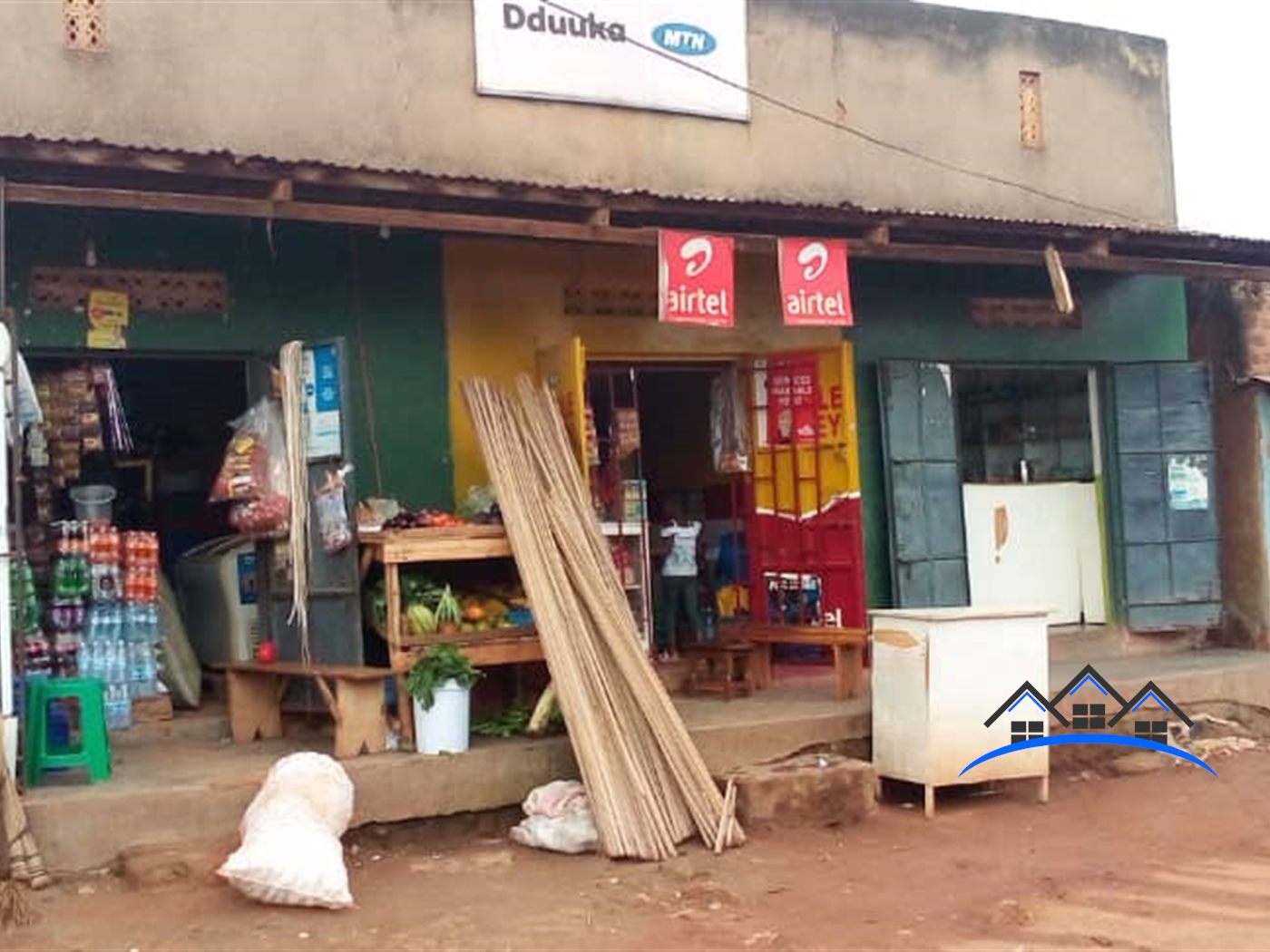 Commercial block for sale in Bweyogerere Kampala