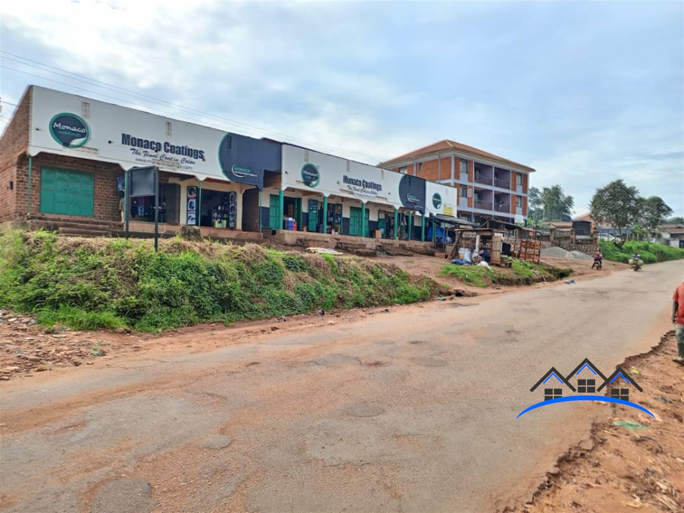 Commercial block for sale in Kiwologoma Wakiso