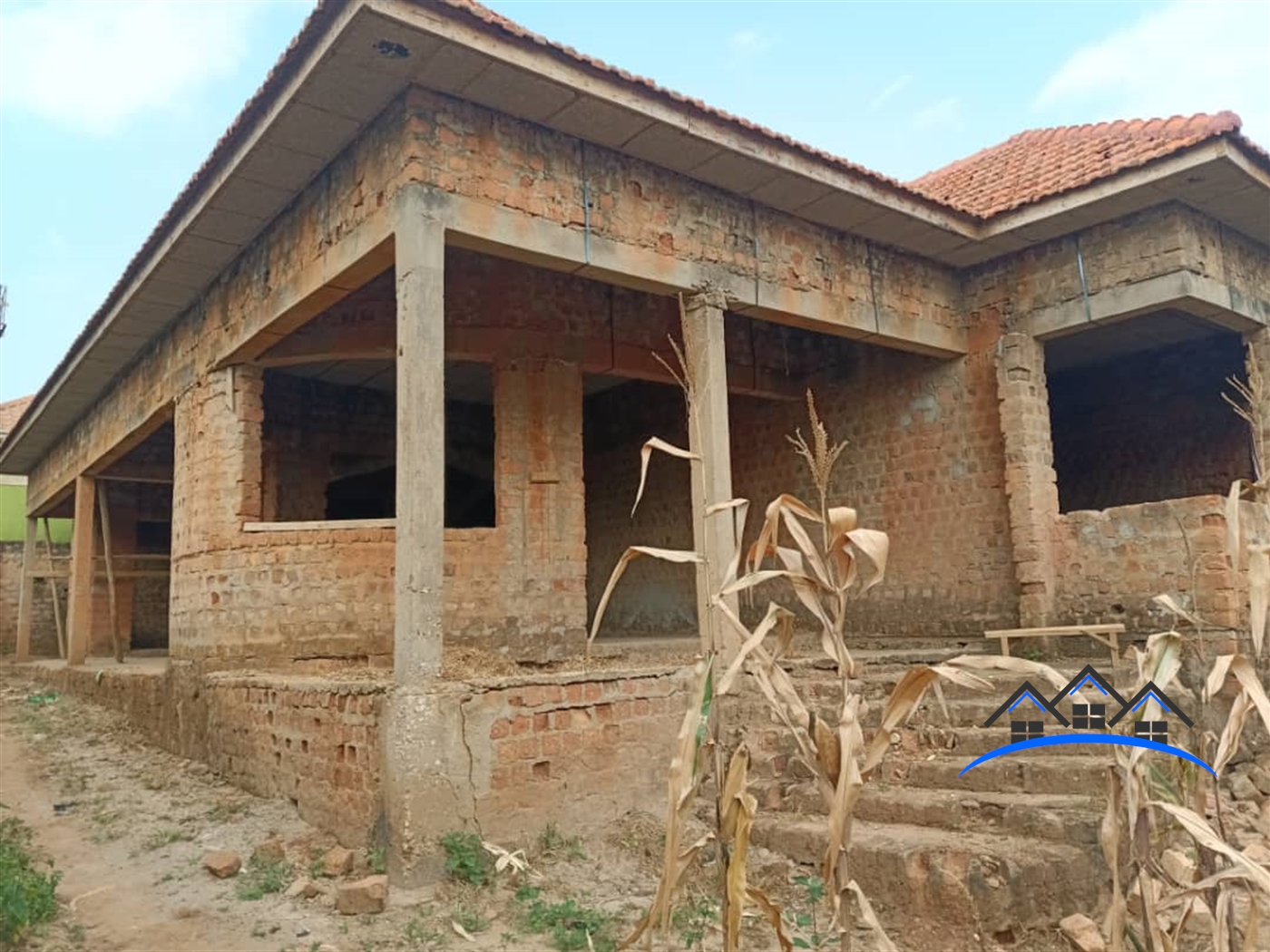 Shell House for sale in Najjera Kampala